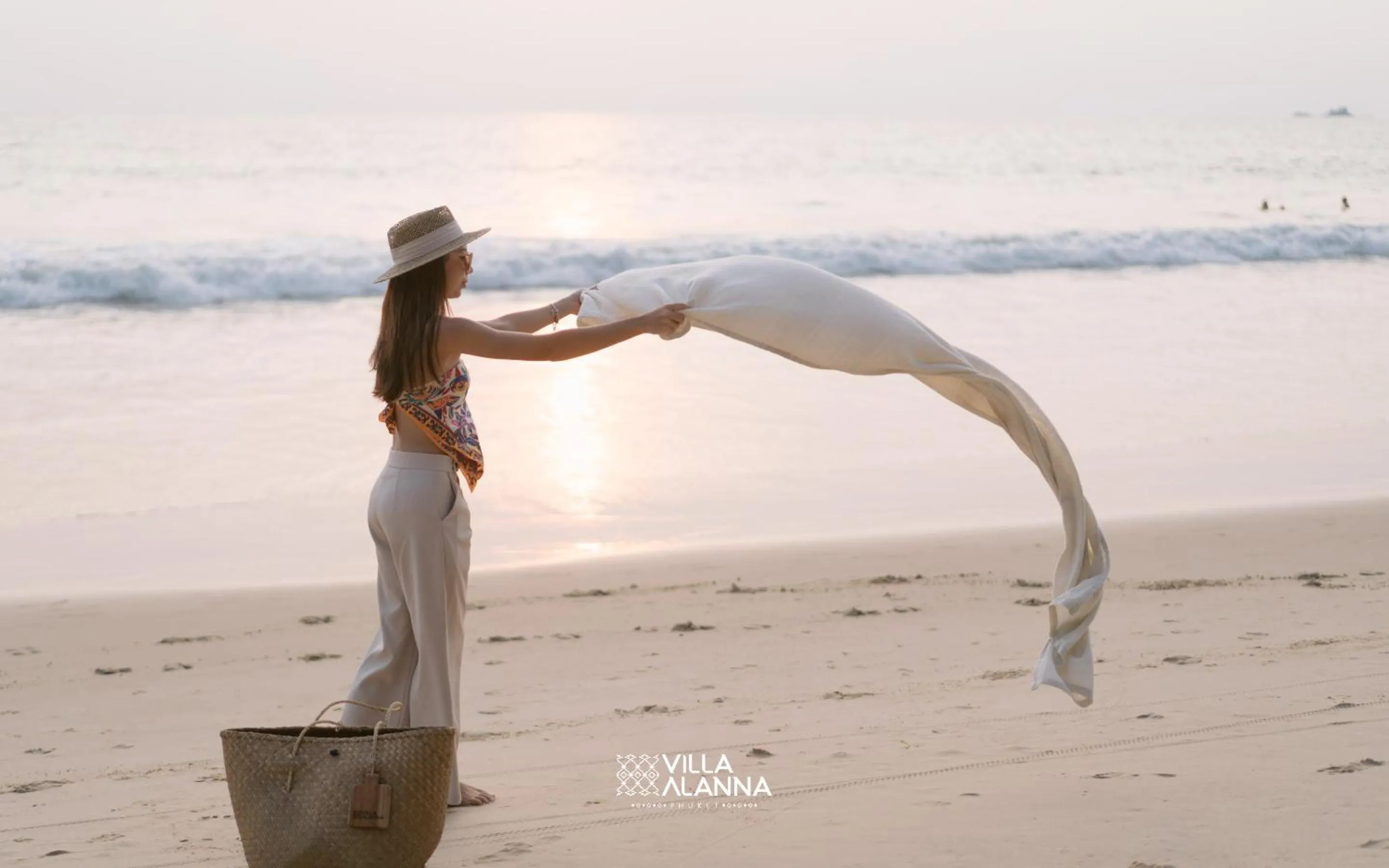 Beach in Villa Alanna Phuket