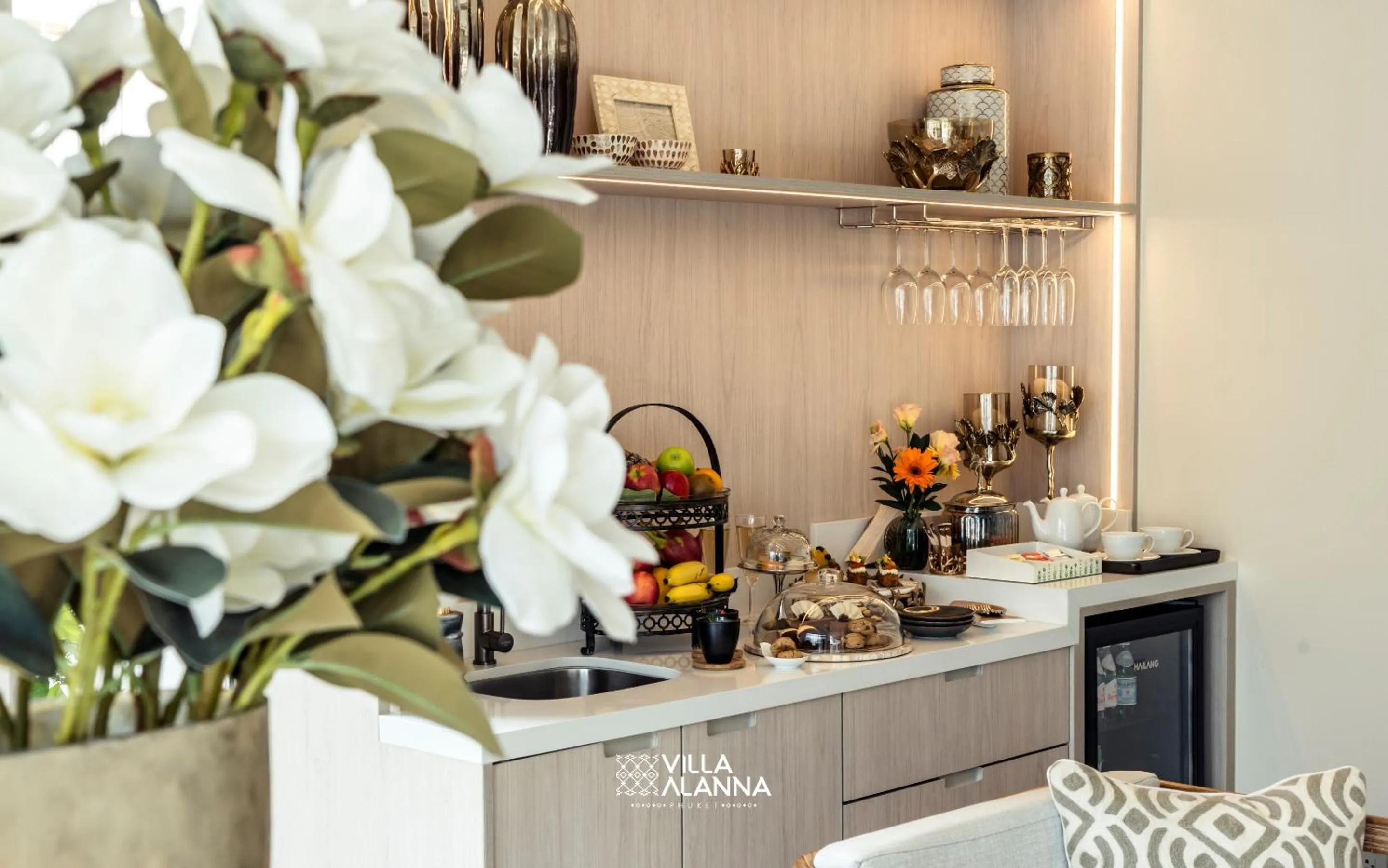 Spa and wellness centre/facilities in Villa Alanna Phuket