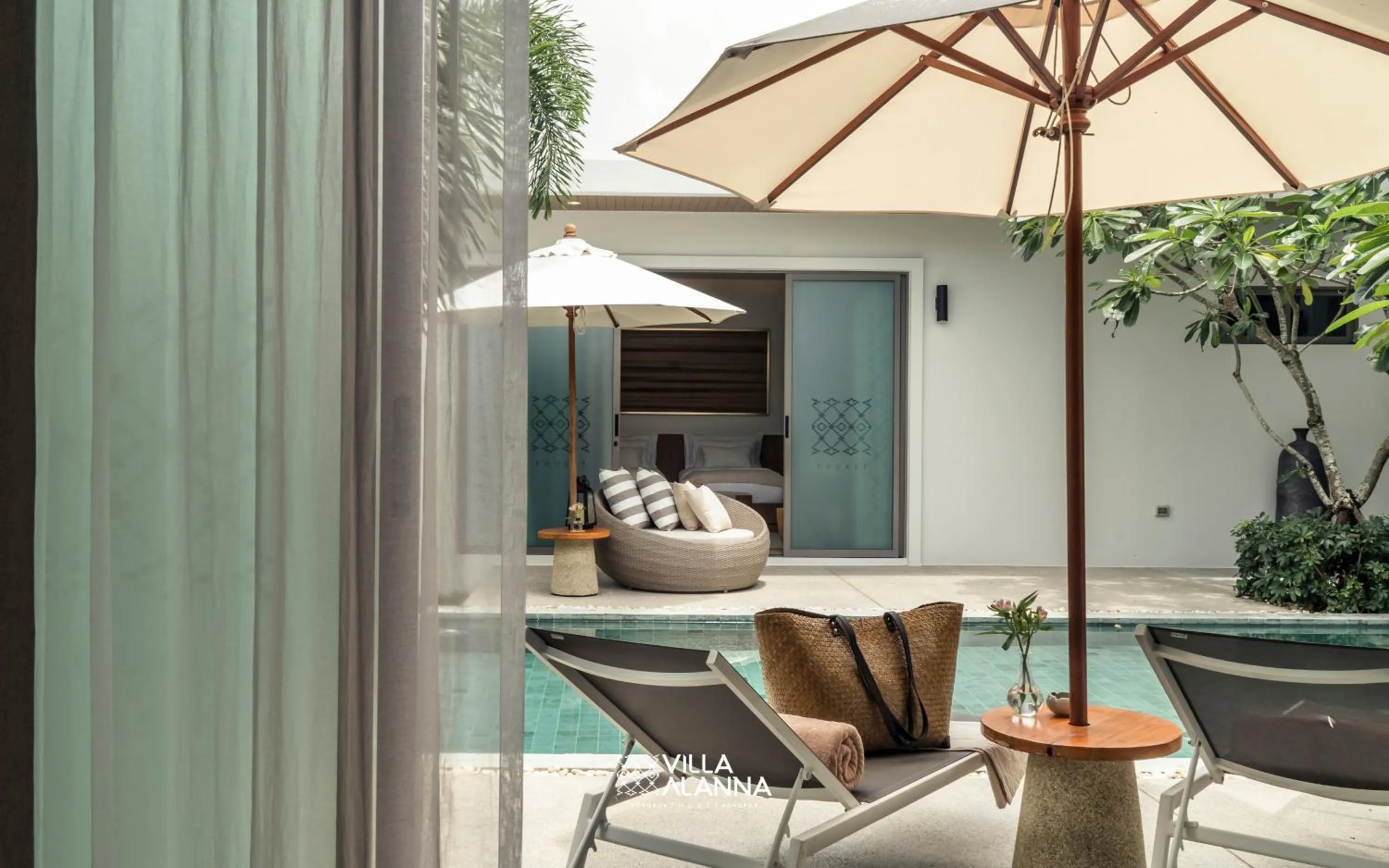 Garden in Villa Alanna Phuket