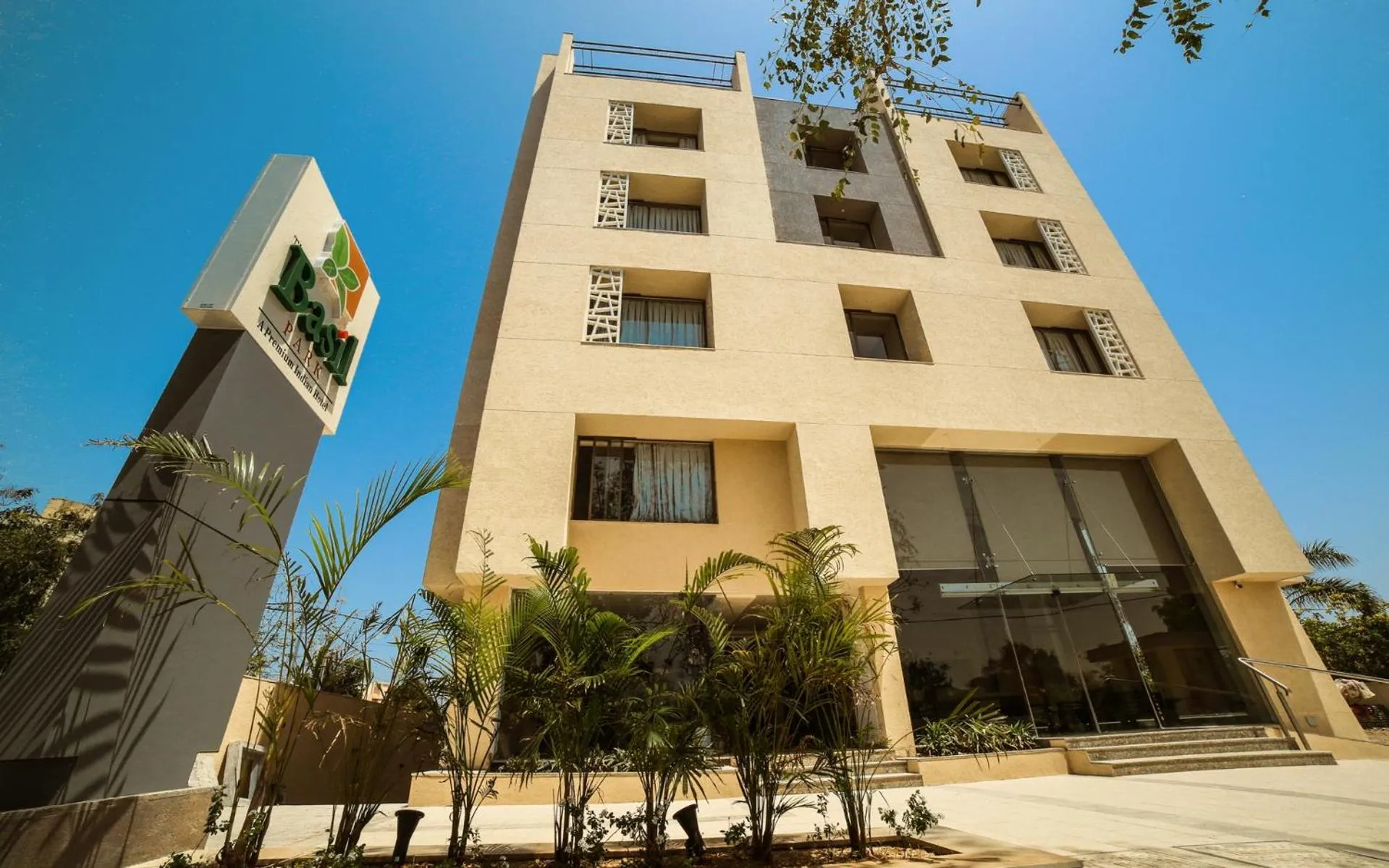 Property building in The Basil Park