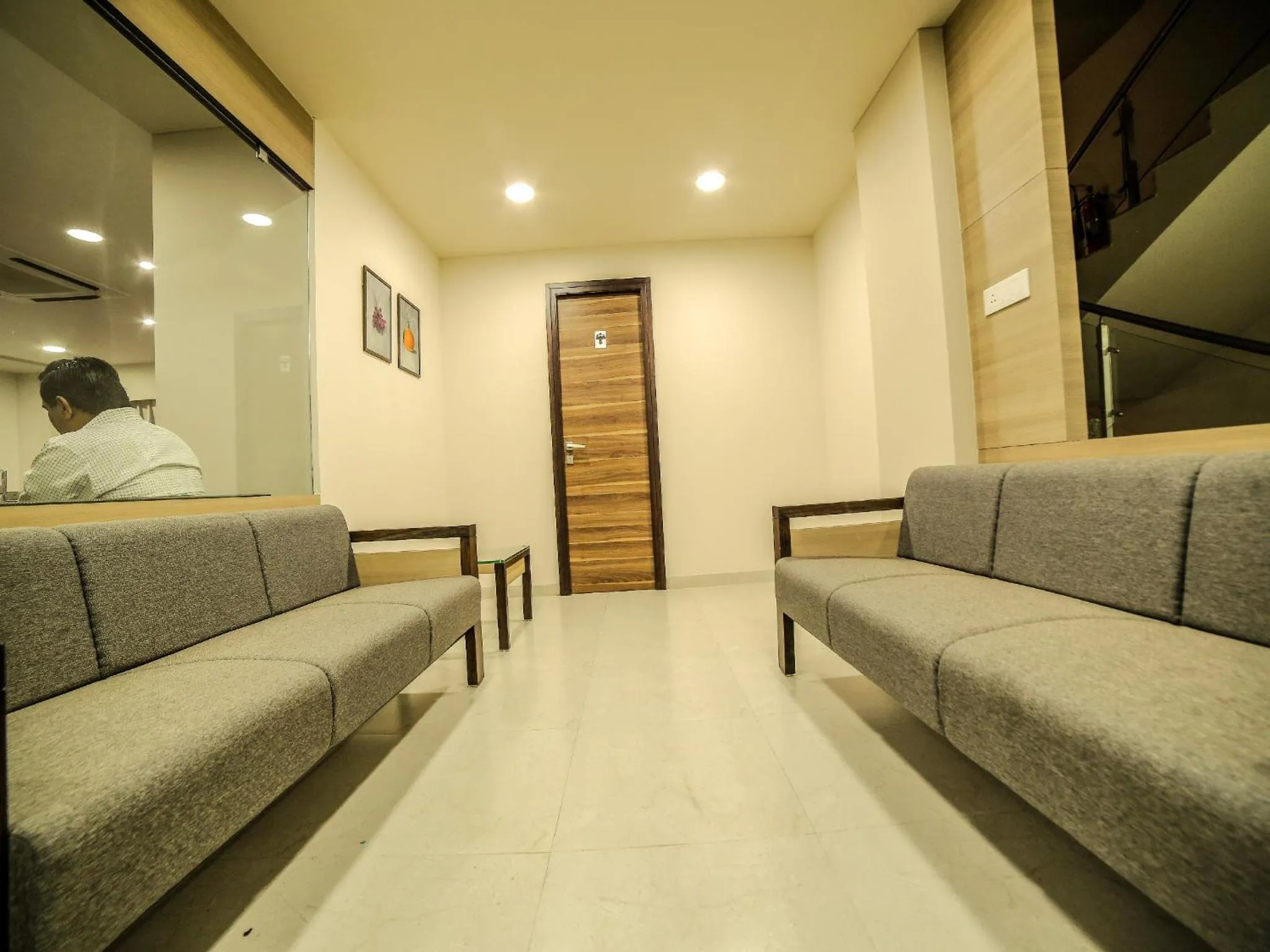 Seating area in The Basil Park