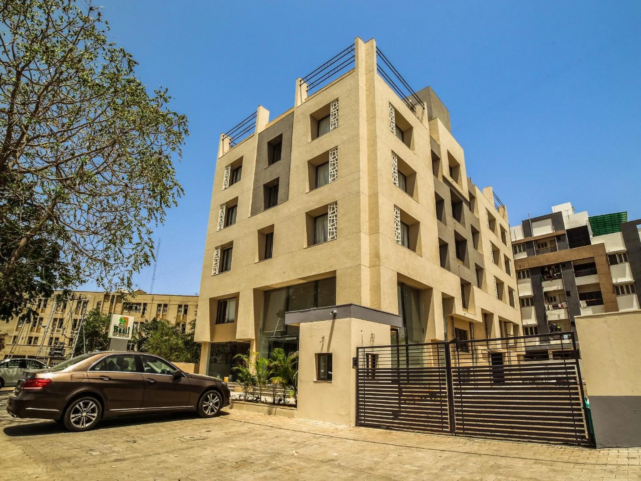 Property building in The Basil Park