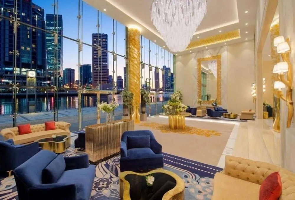 Damac Maison Prive Deluxe Studio with Water Canal View