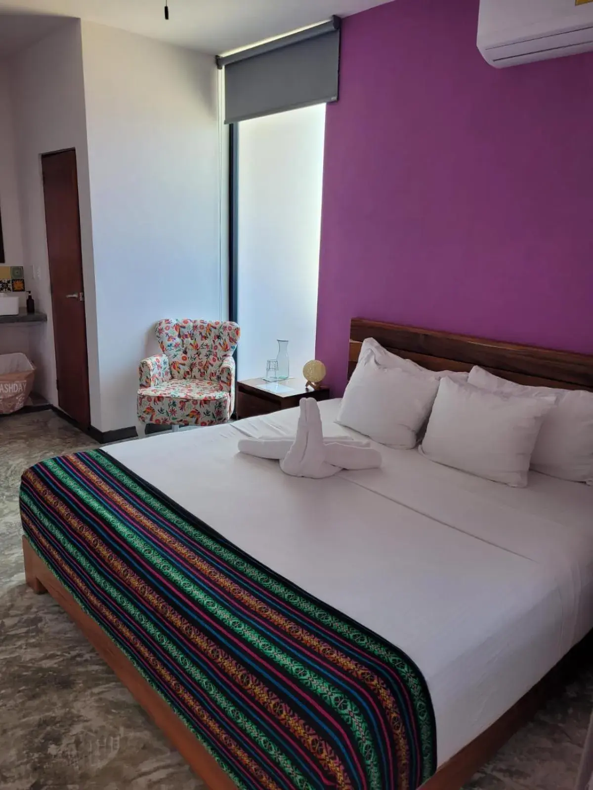 Deluxe King Room in Itza Hotel Akumal Deluxe King Room in Itza Hotel Akumal