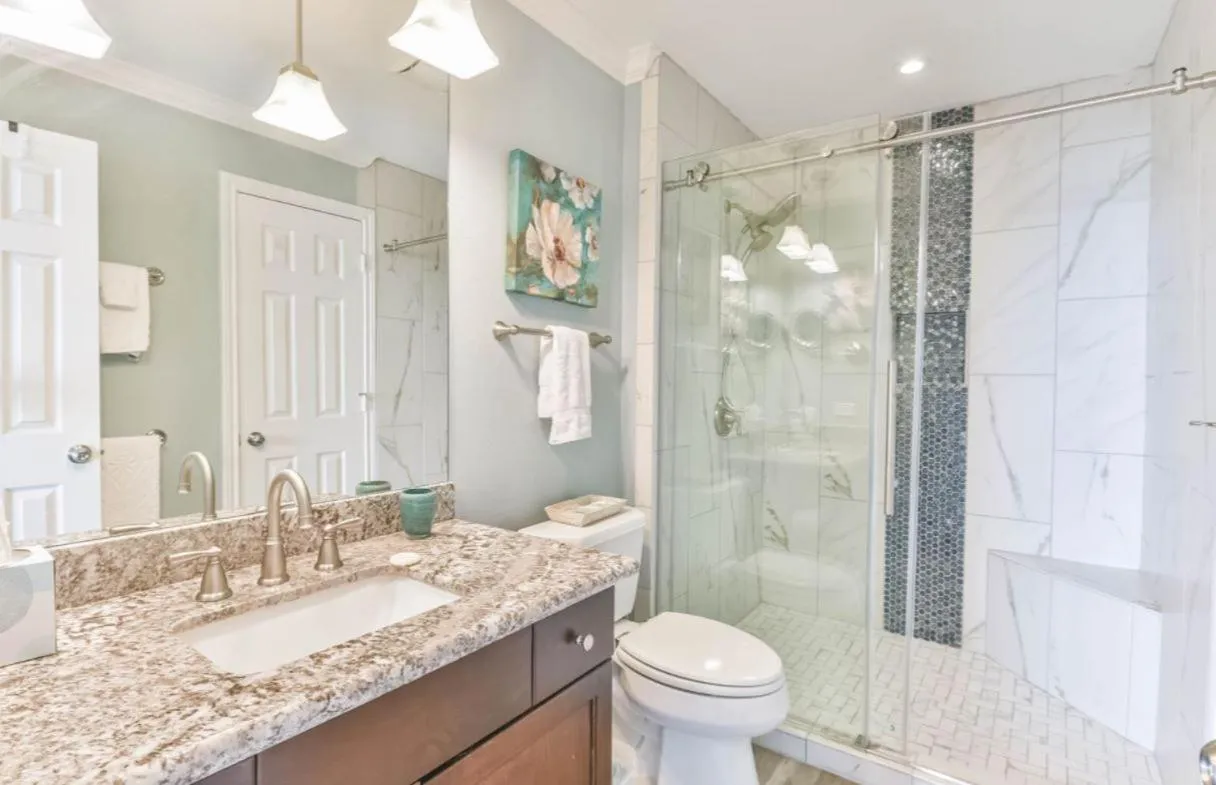 Bathroom in Island Getaway