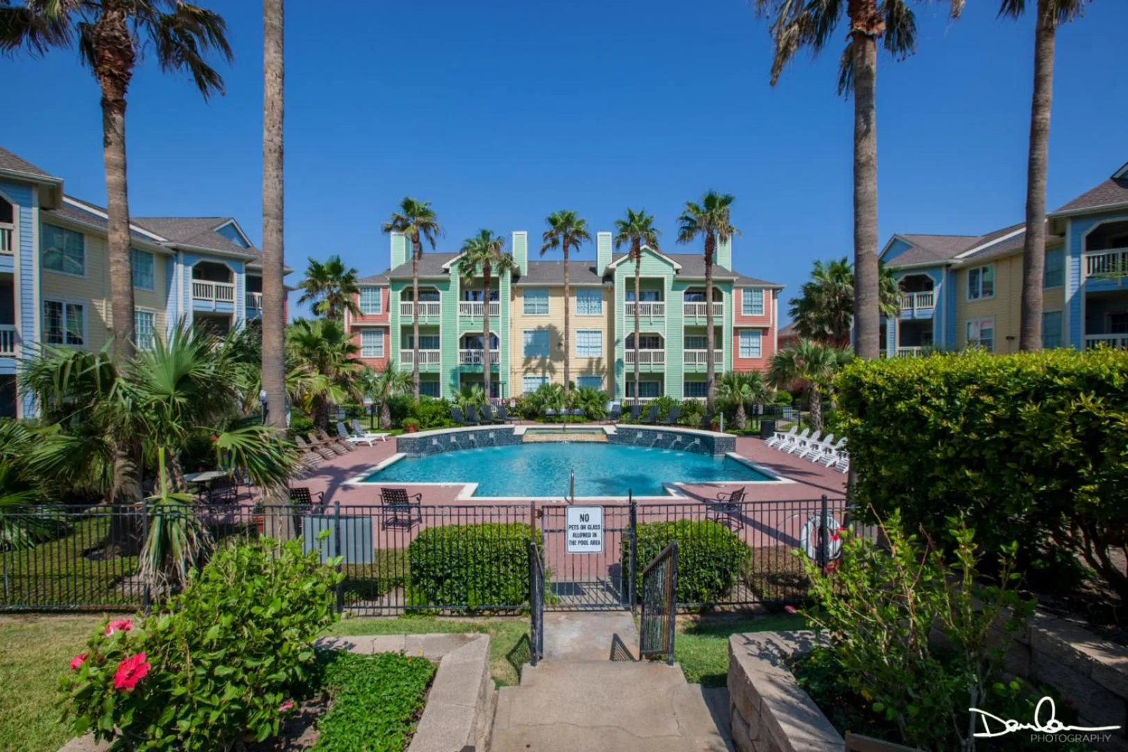 Property building in Island Getaway