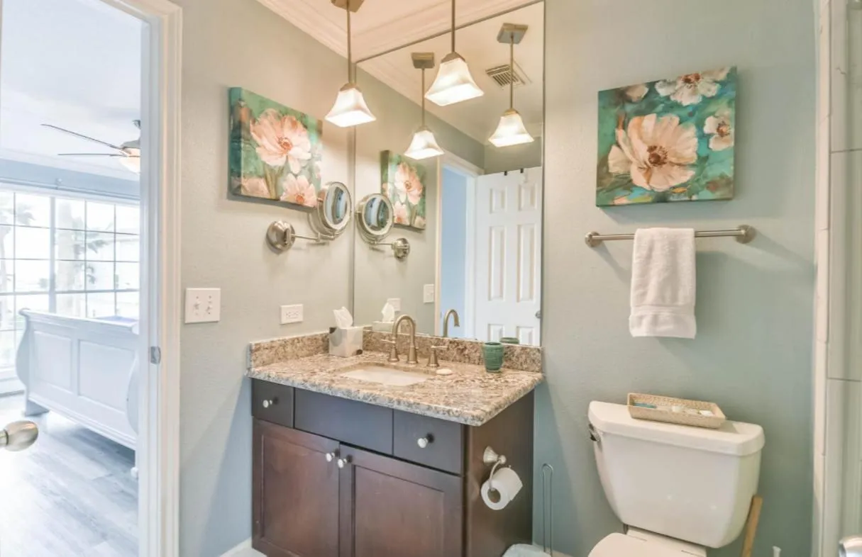 Bathroom in Island Getaway