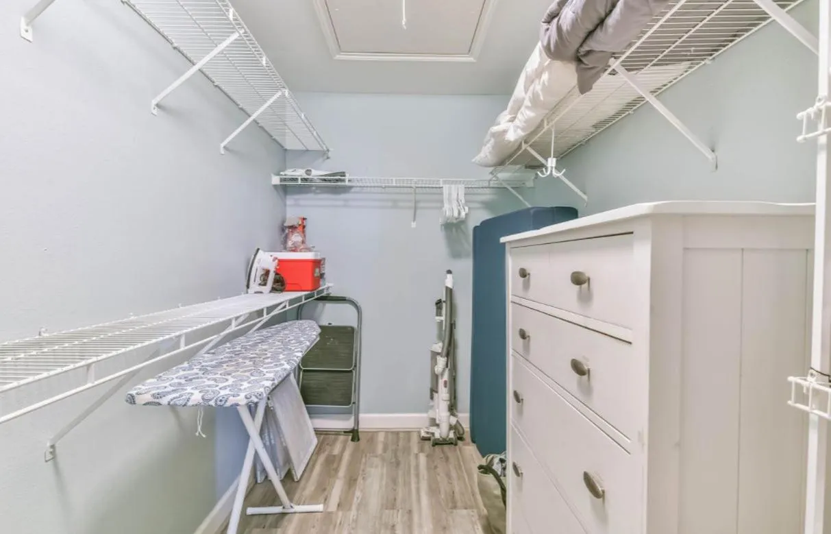 wardrobe in Island Getaway