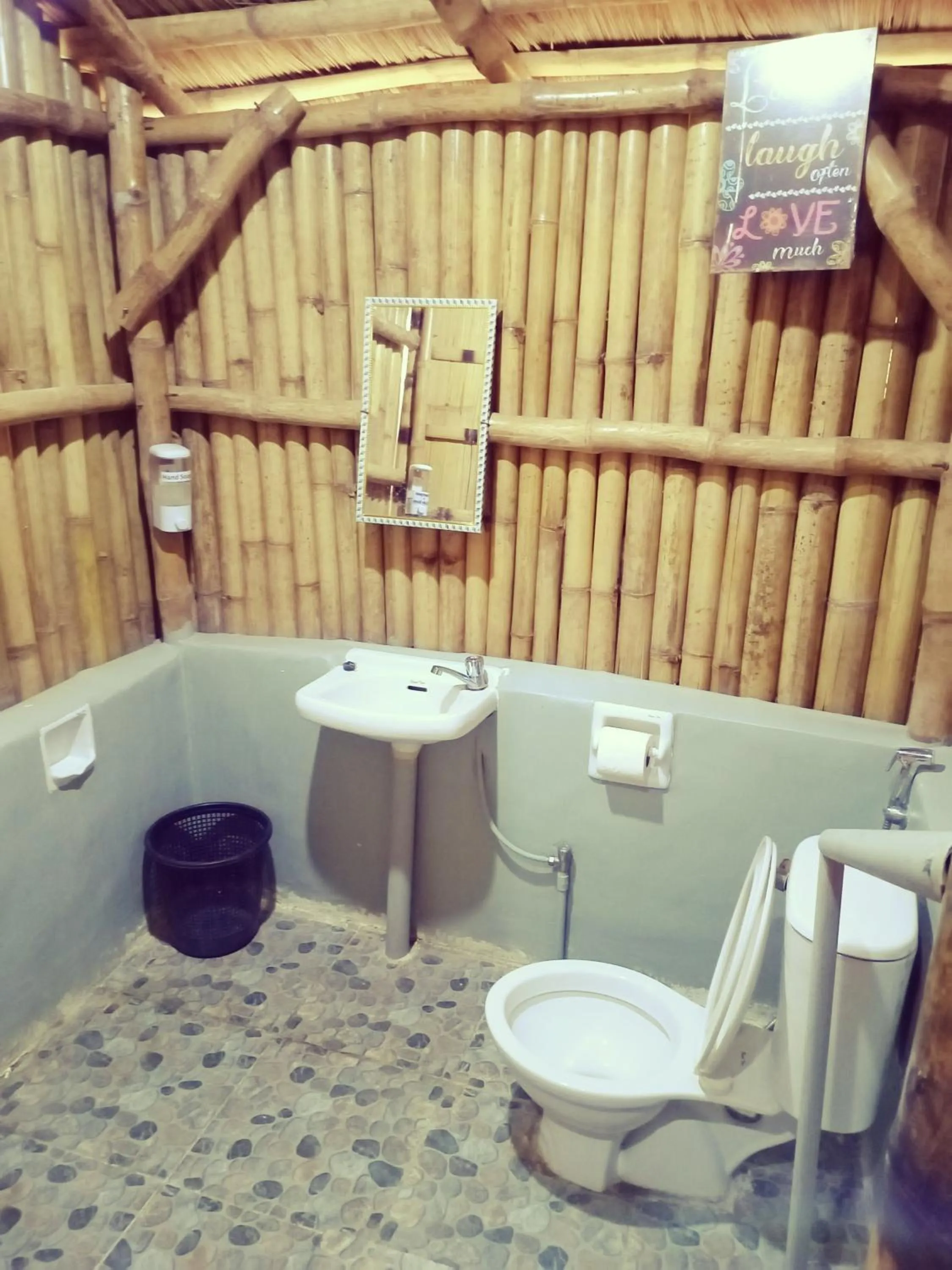 Bathroom in D Sanctum Resort