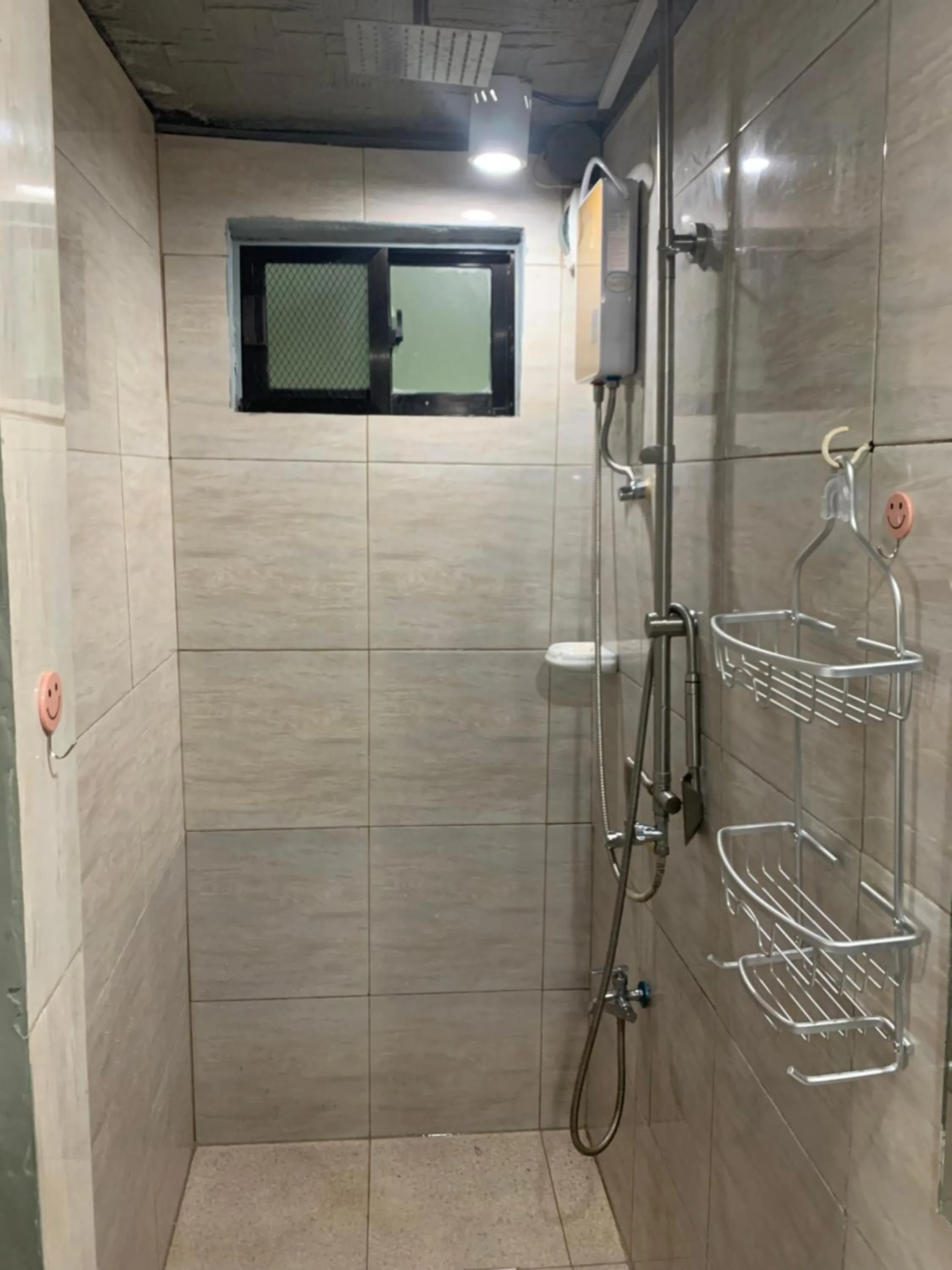 Shower in D Sanctum Resort