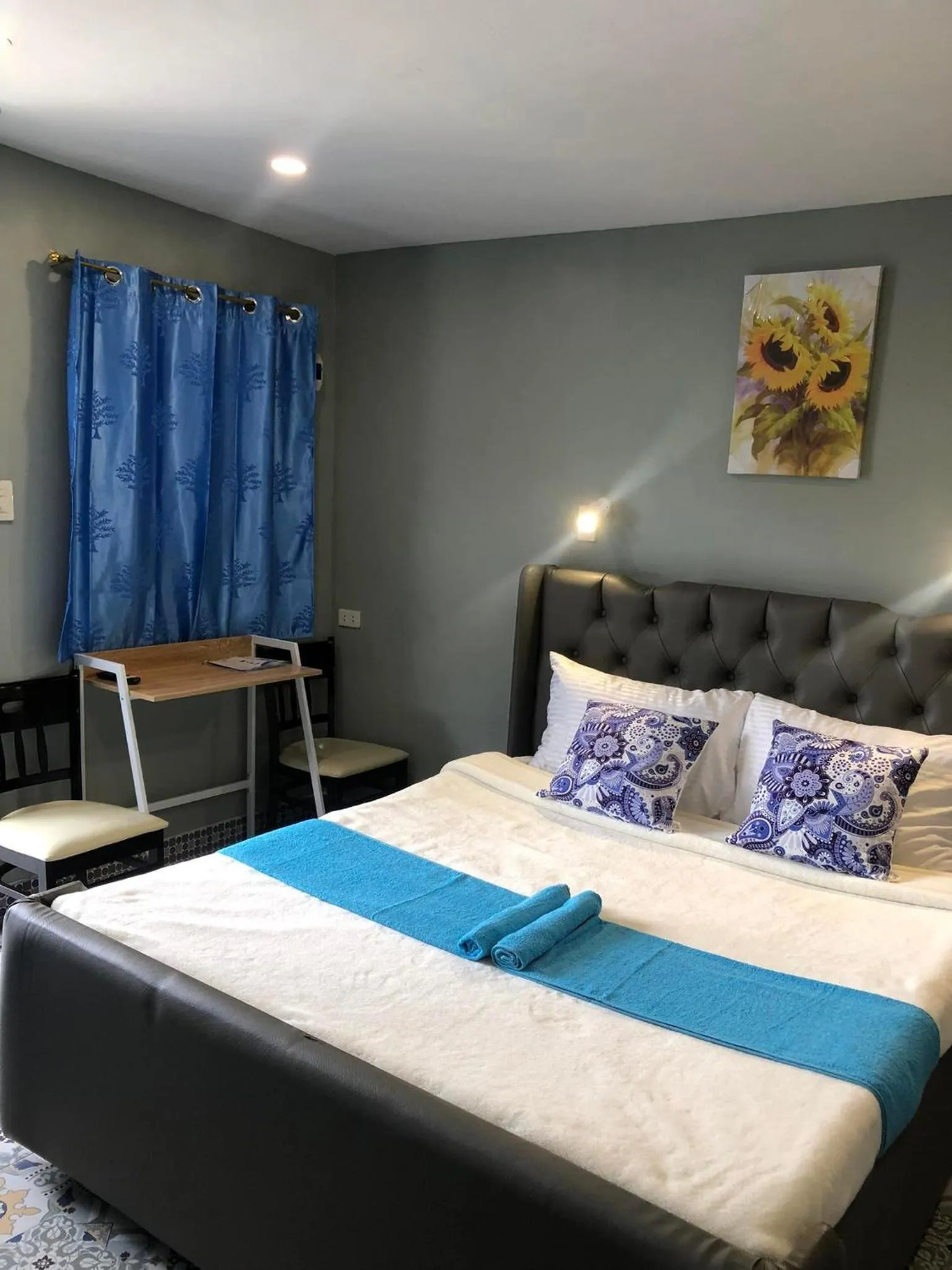 Bed in D Sanctum Resort