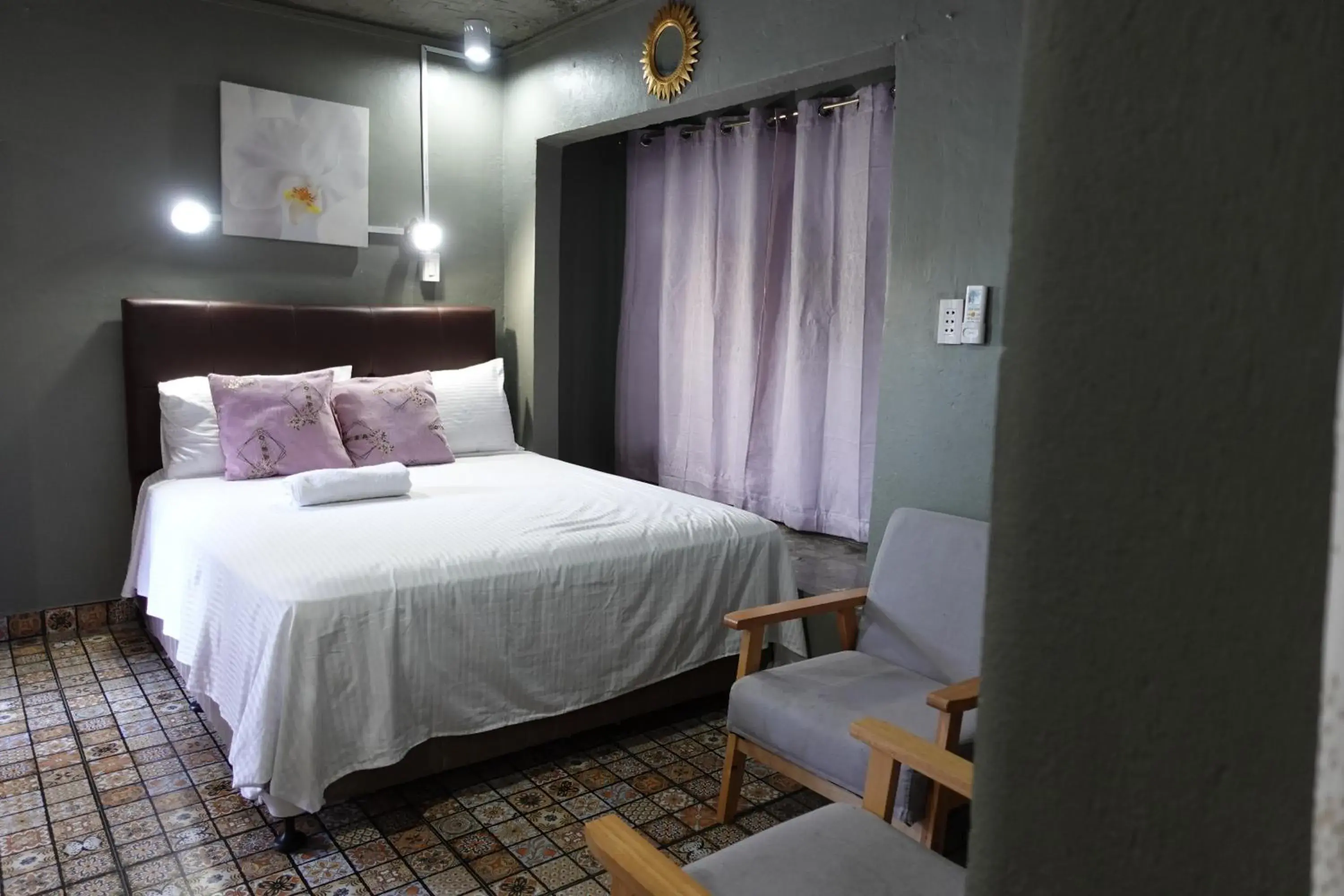 Double Room with Patio in D Sanctum Resort Double Room with Patio in D Sanctum Resort