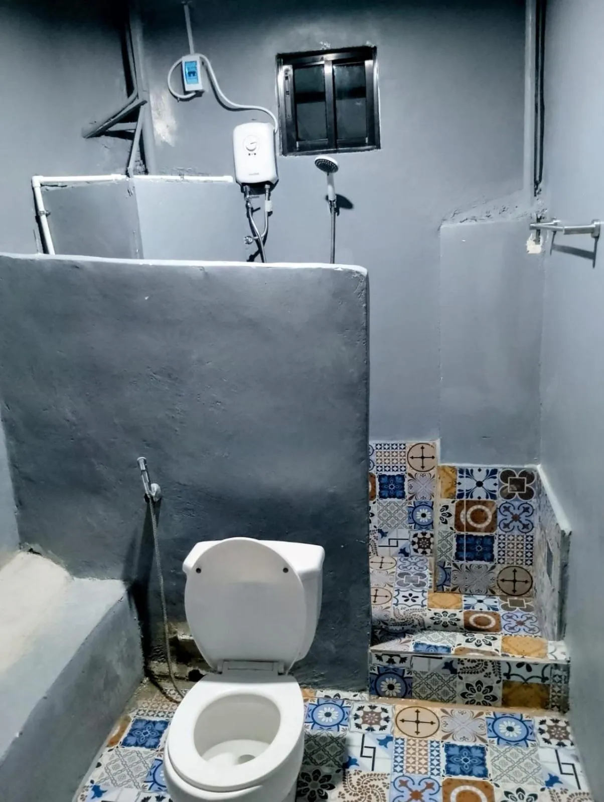 Toilet in D Sanctum Resort