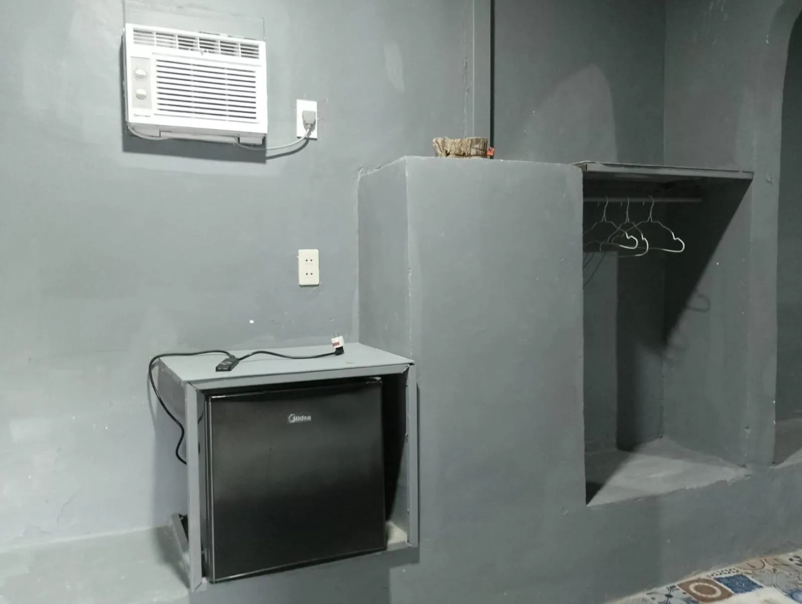 wardrobe in D Sanctum Resort