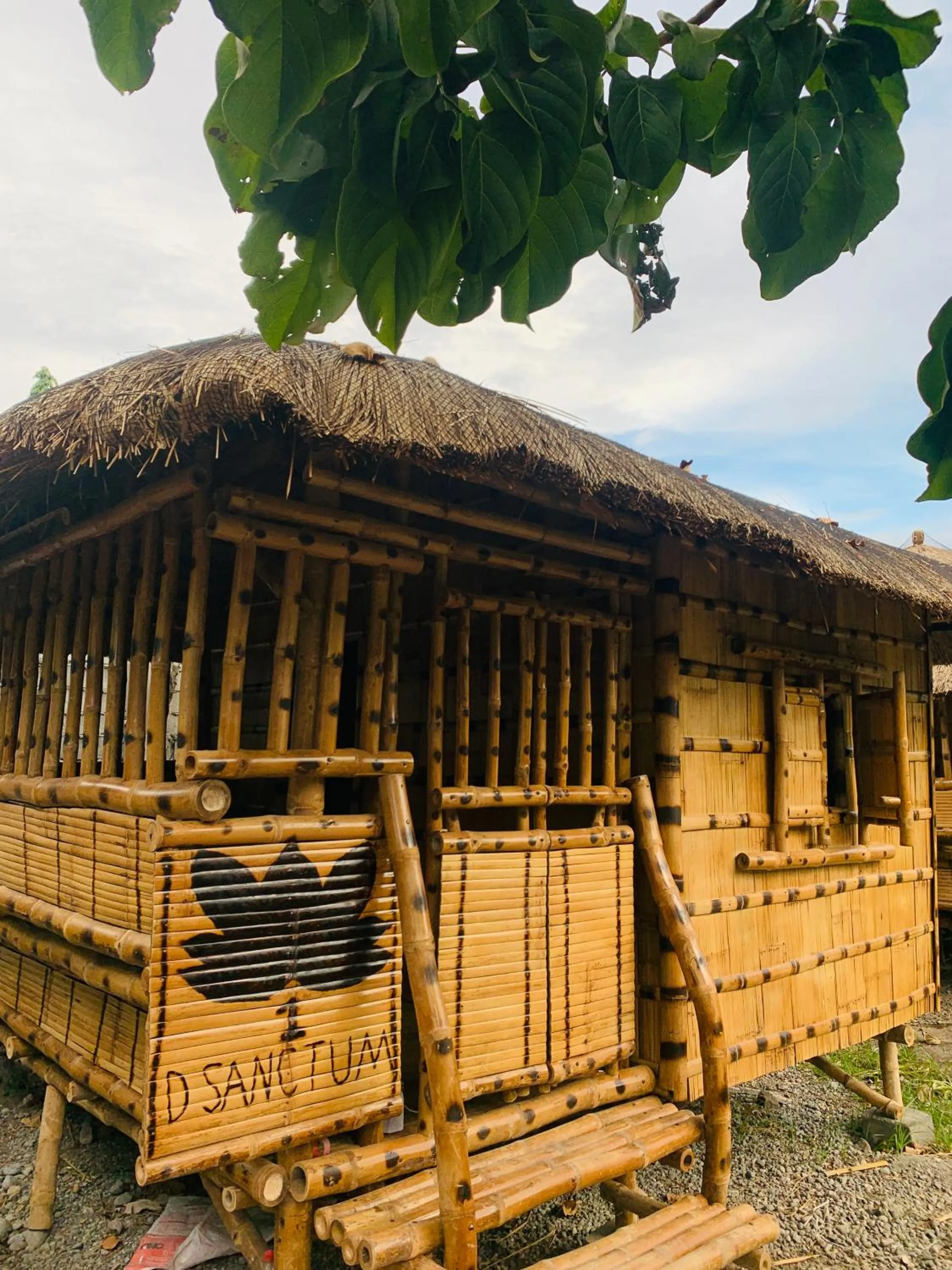 Facade/entrance in D Sanctum Resort