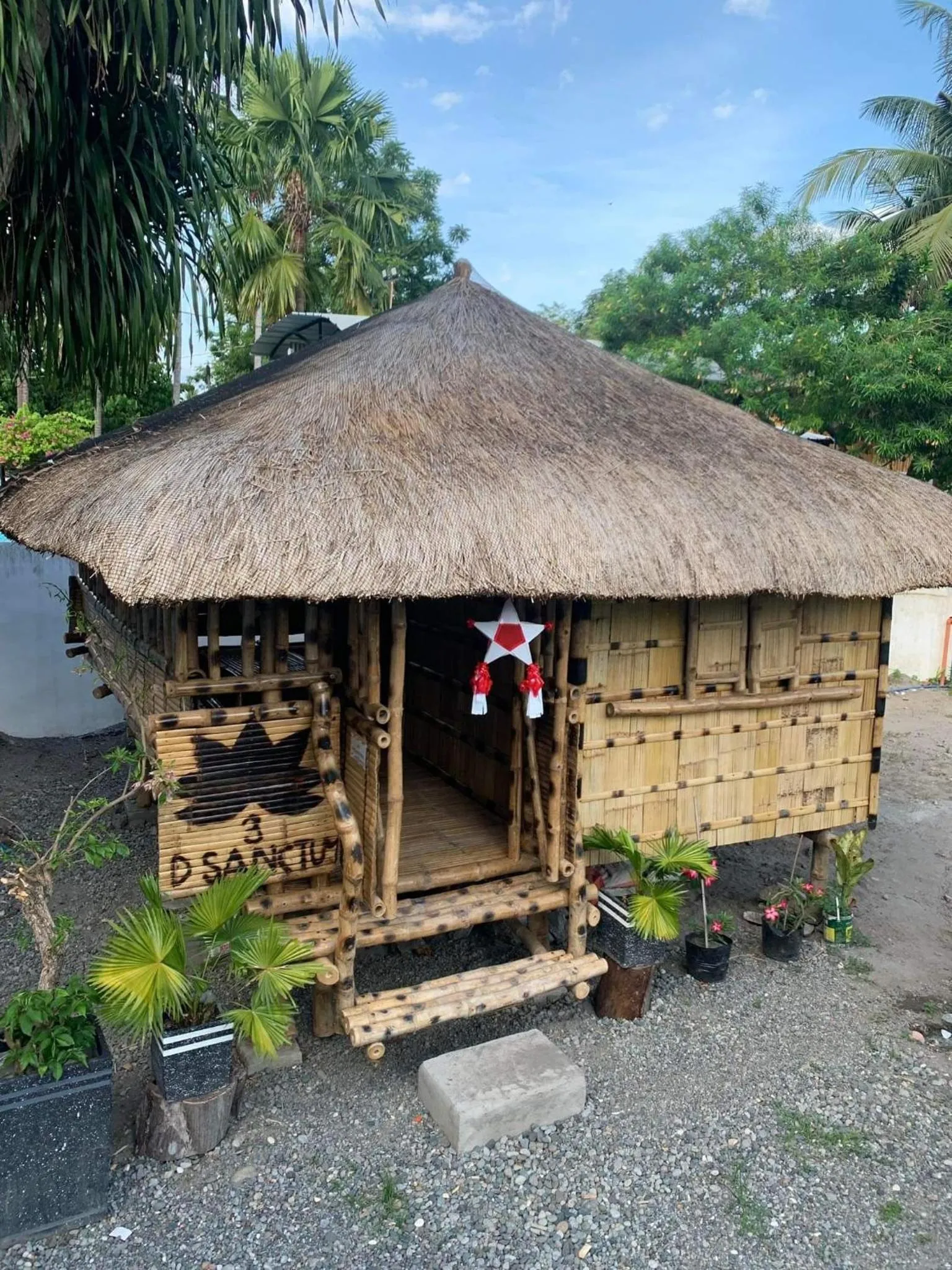 Facade/entrance in D Sanctum Resort