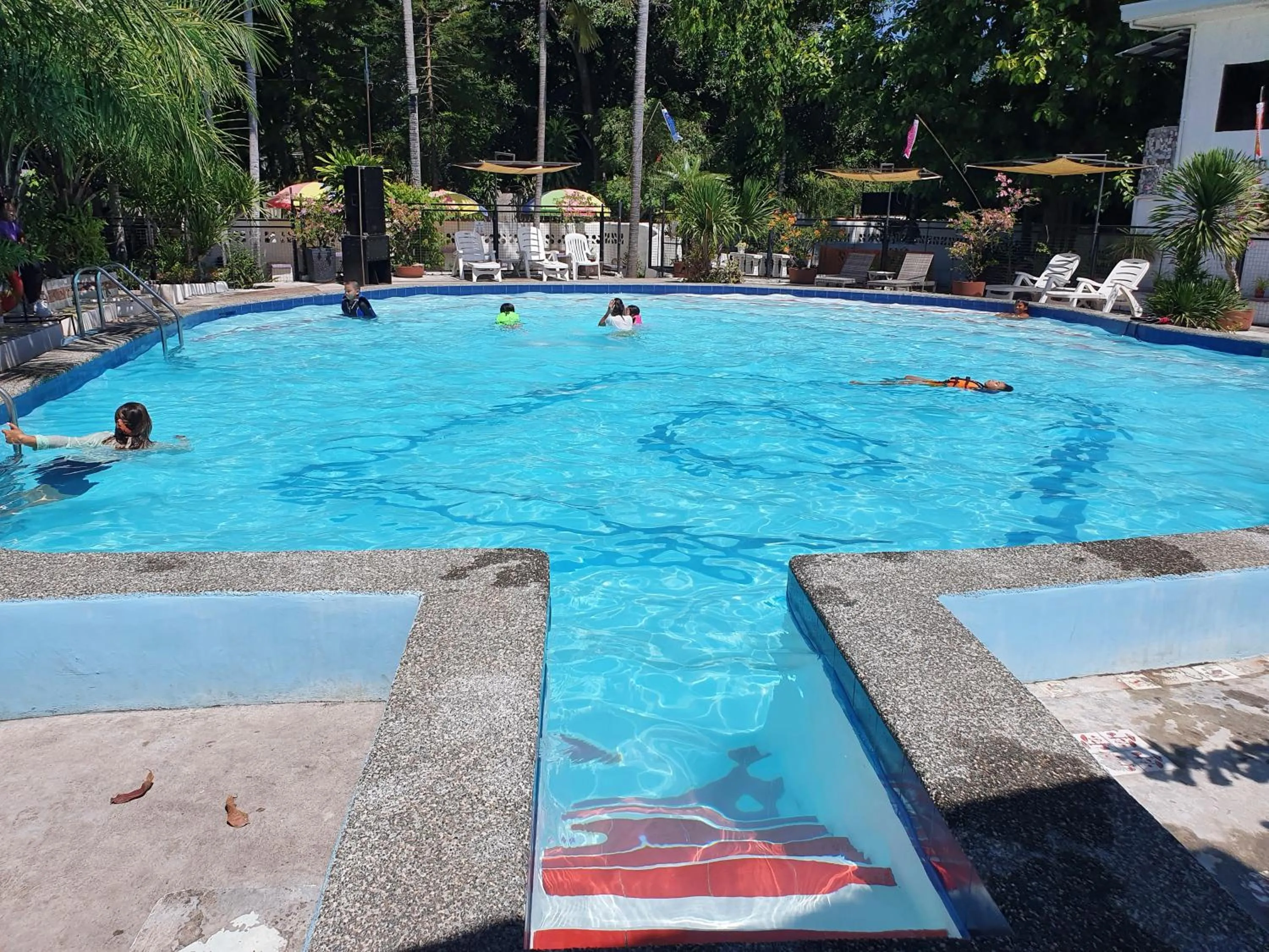 Swimming pool in D Sanctum Resort