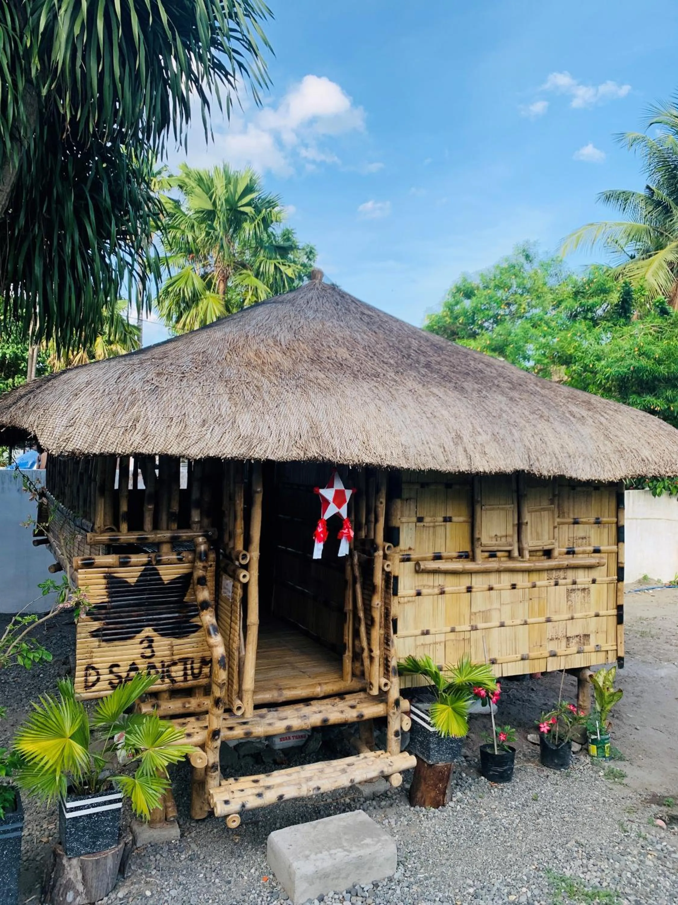 Garden view in D Sanctum Resort