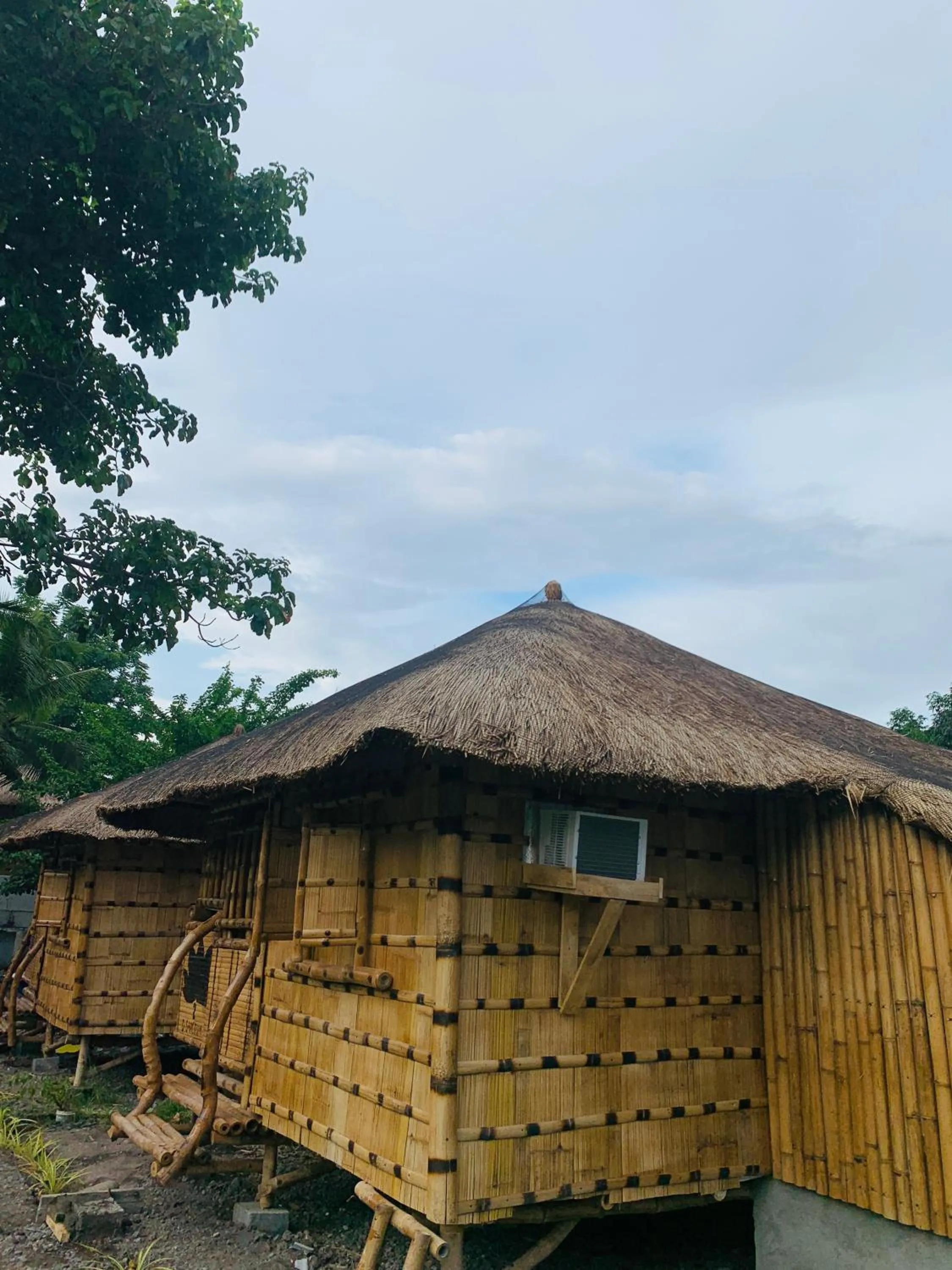 Facade/entrance in D Sanctum Resort