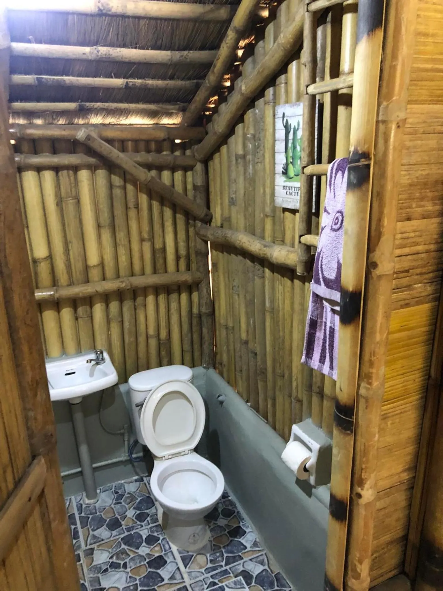 Bathroom in D Sanctum Resort