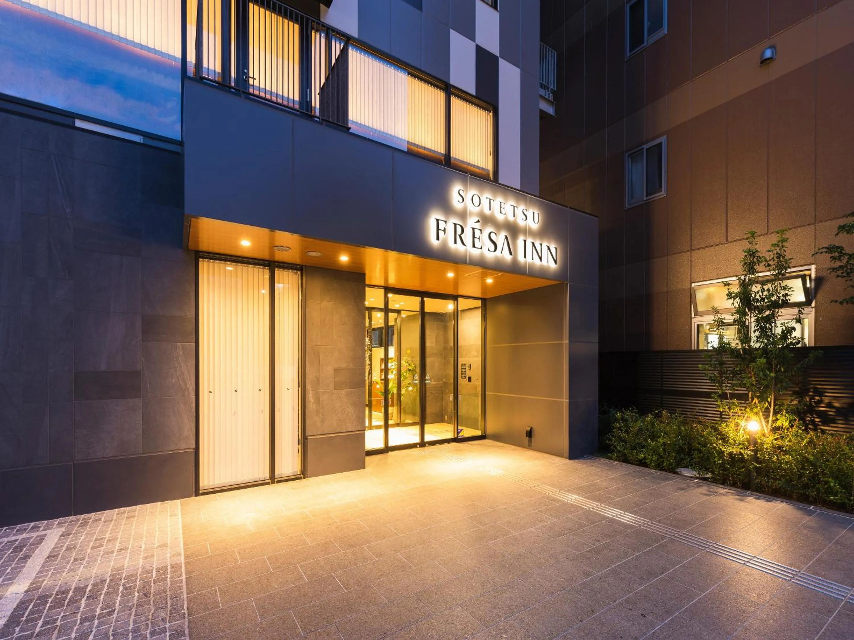 Property building in Sotetsu Fresa Inn Sendai