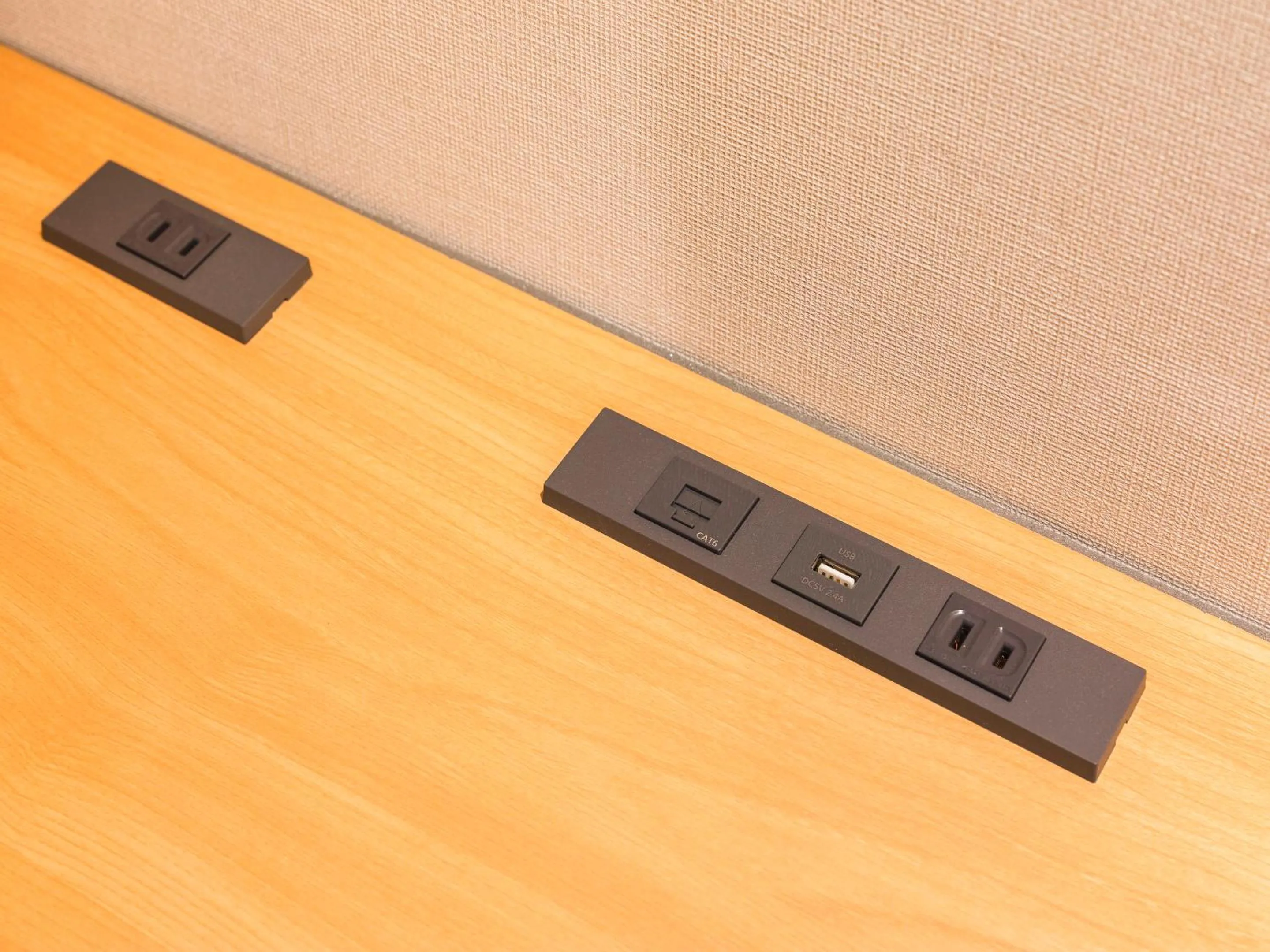 Decorative detail in Sotetsu Fresa Inn Sendai