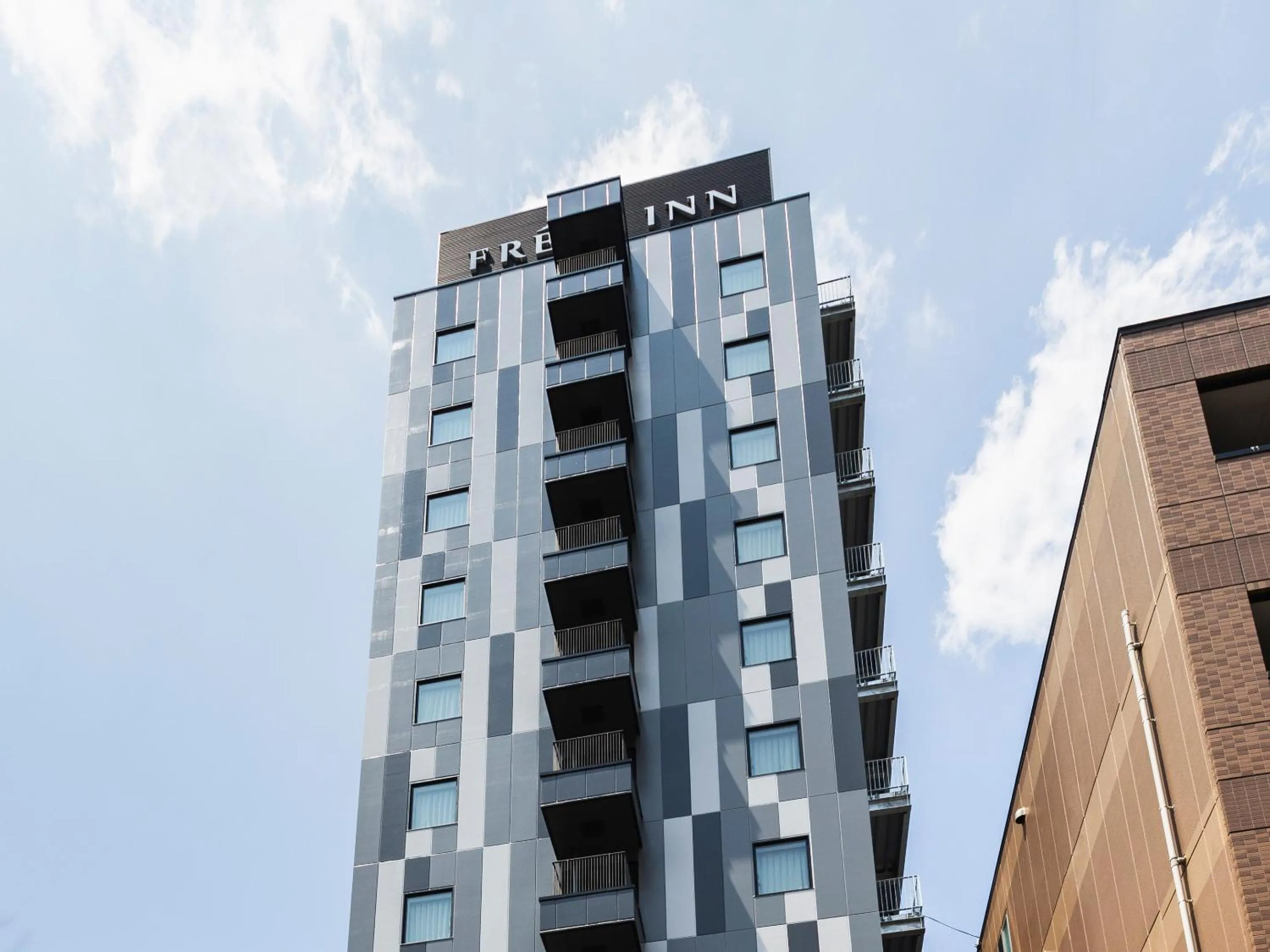 Property building in Sotetsu Fresa Inn Sendai