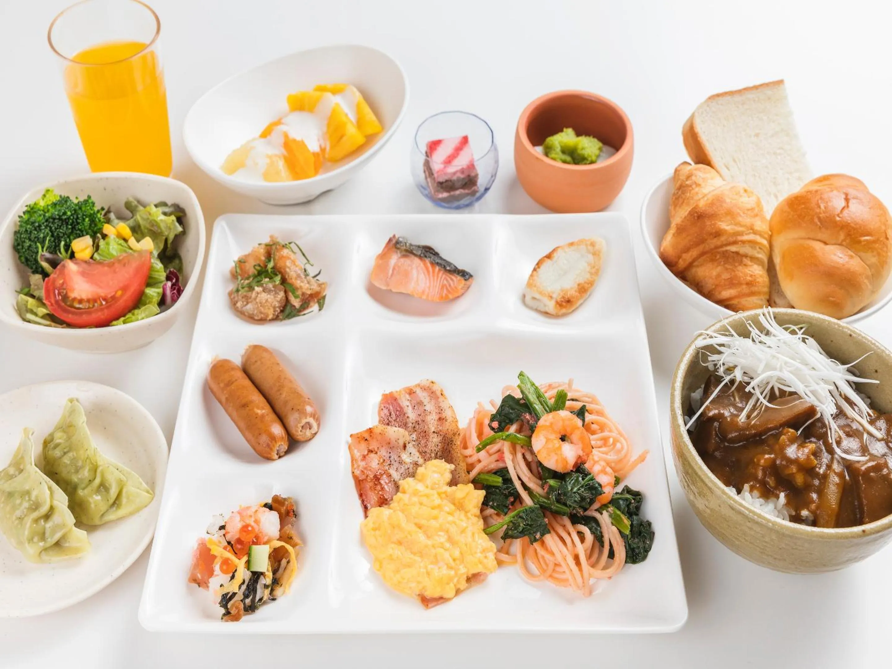 Food and drinks in Sotetsu Fresa Inn Sendai