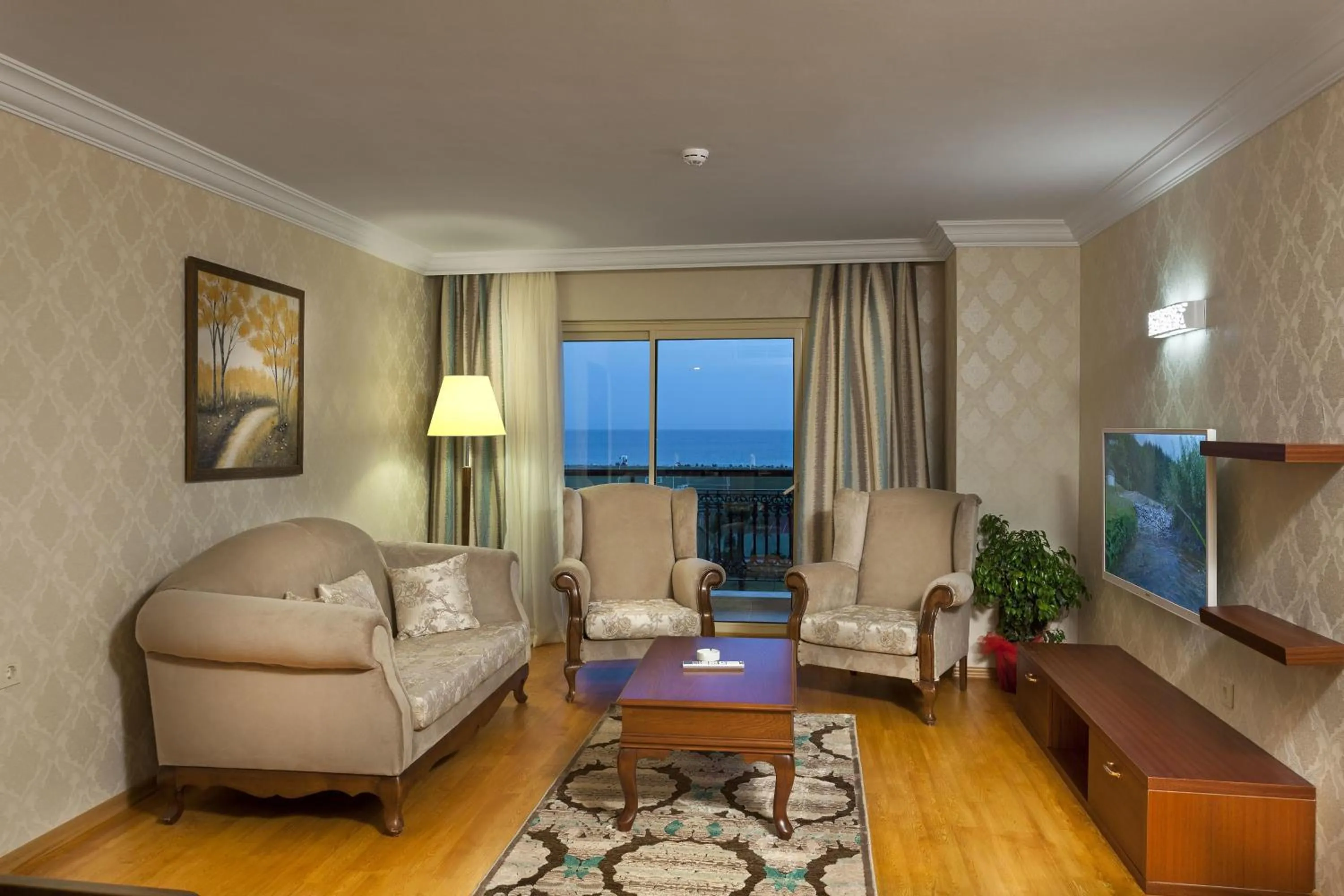 Living room in Asteria Bloom Side