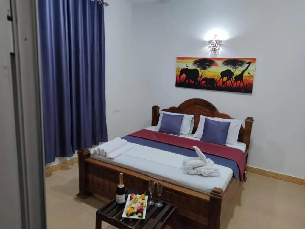 Bed in Tropicana Garden