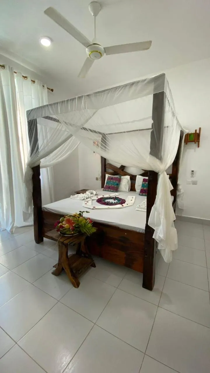 Bed in Tropicana Garden