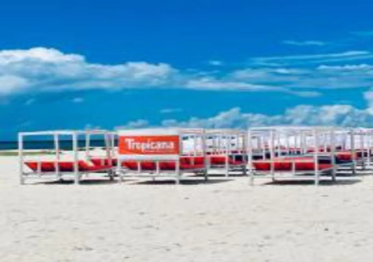 Beach in Tropicana Garden