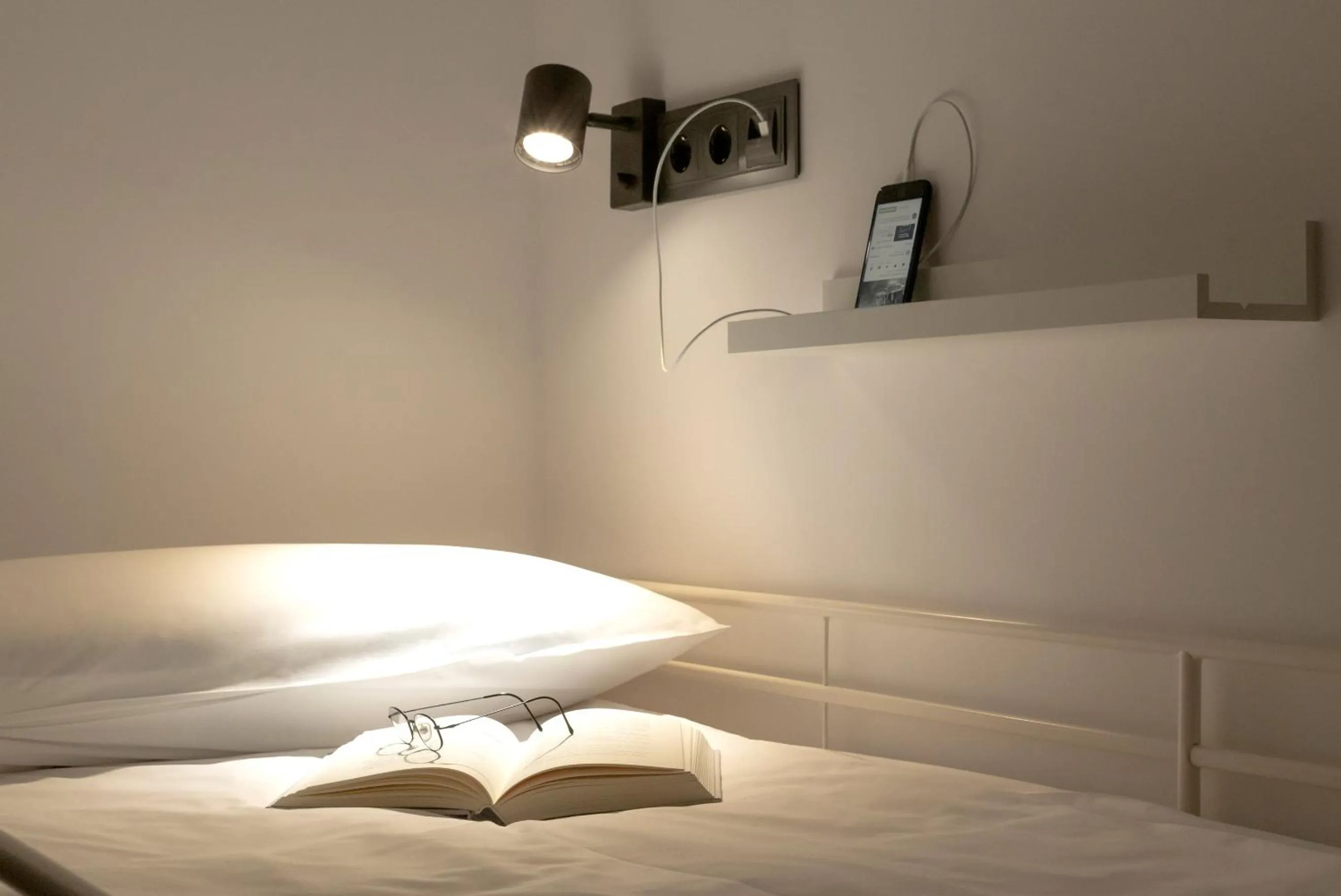 Bed in Woohoo Rooms Boutique Gran Vía