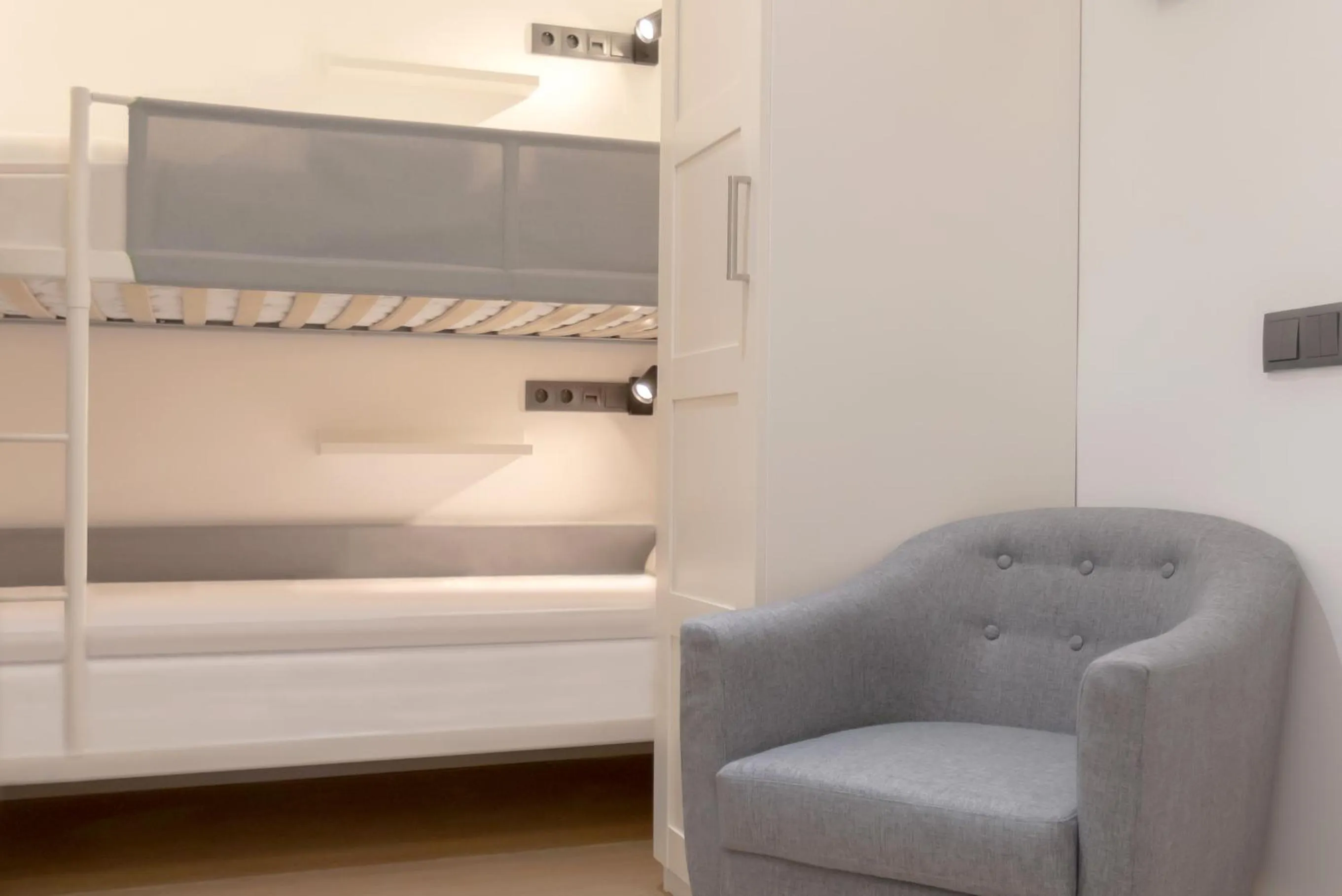 Bed in Woohoo Rooms Boutique Gran Vía