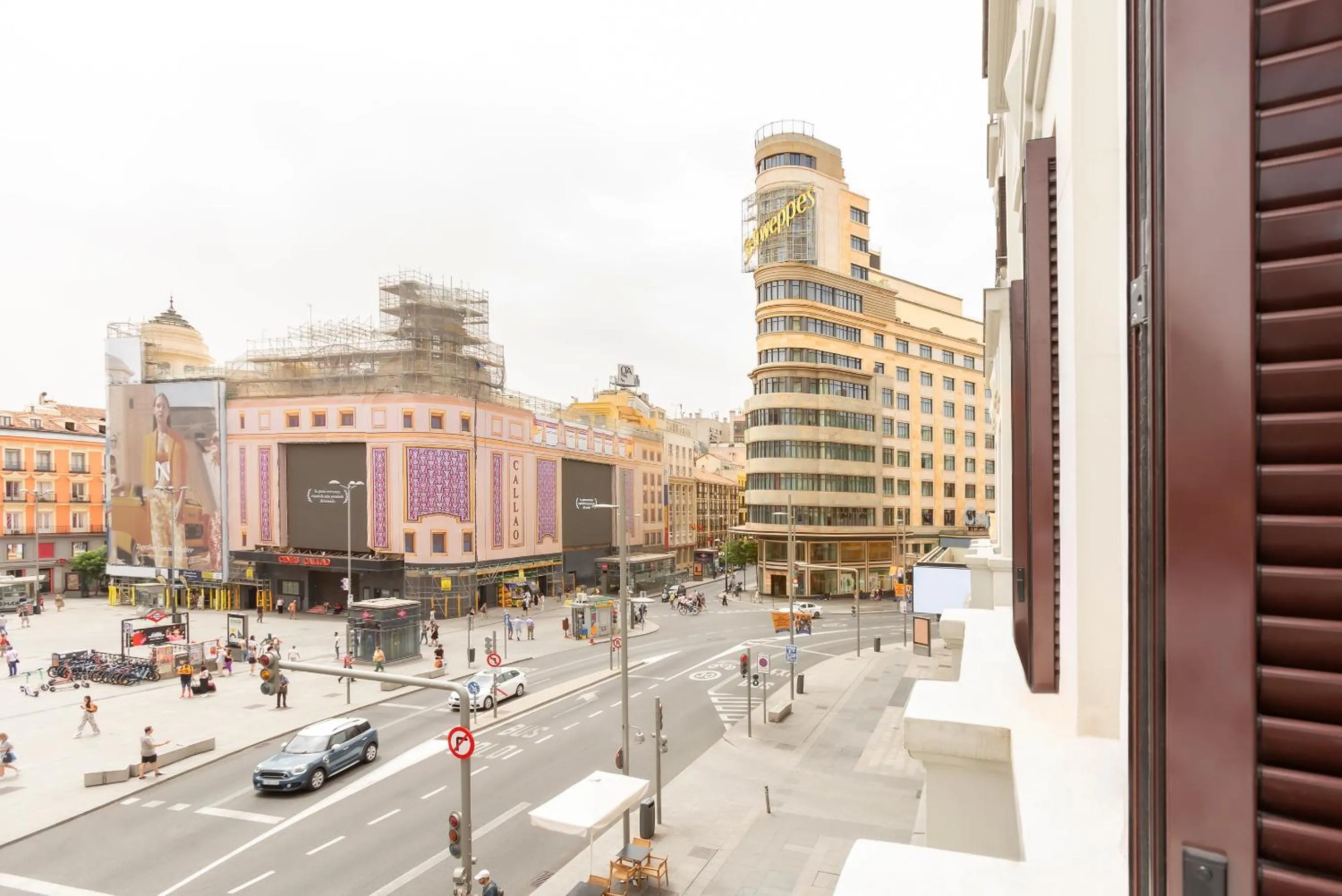 Neighbourhood in Woohoo Rooms Boutique Gran Vía