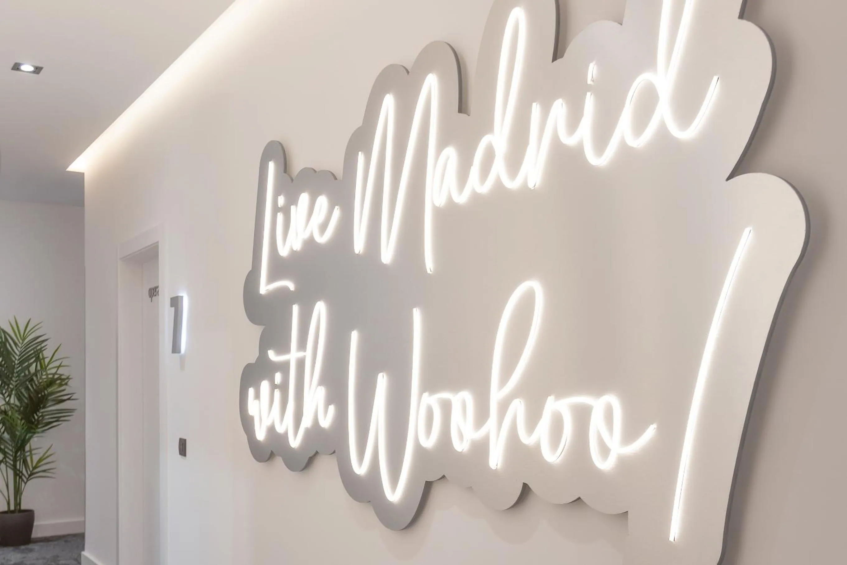 Property logo or sign in Woohoo Rooms Boutique Gran Vía