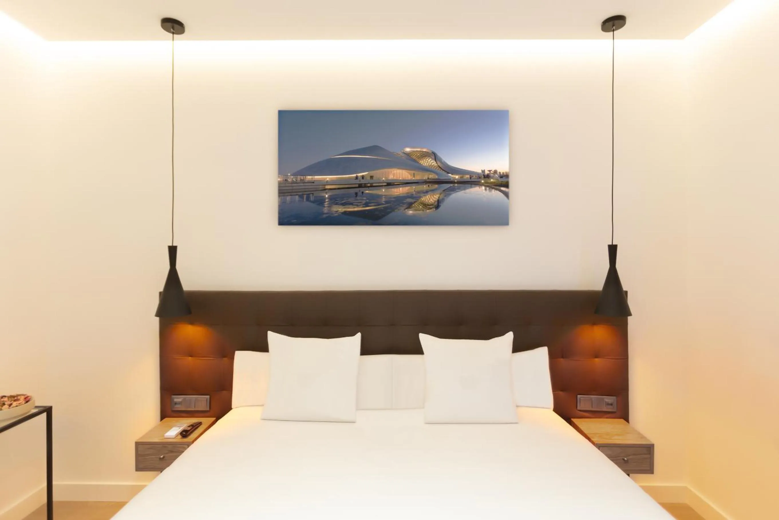 Bed in Woohoo Rooms Boutique Gran Vía