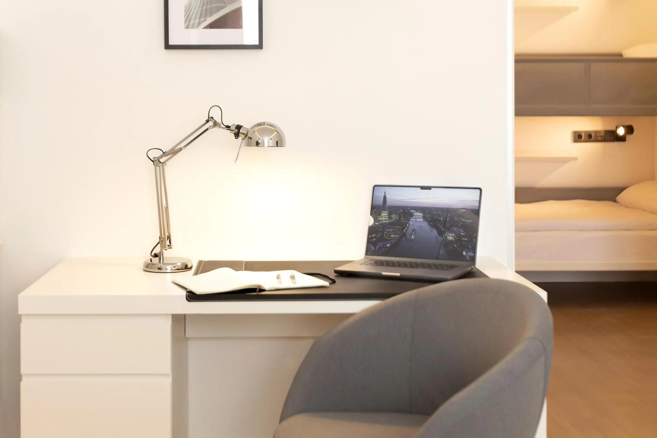 Bed in Woohoo Rooms Boutique Gran Vía