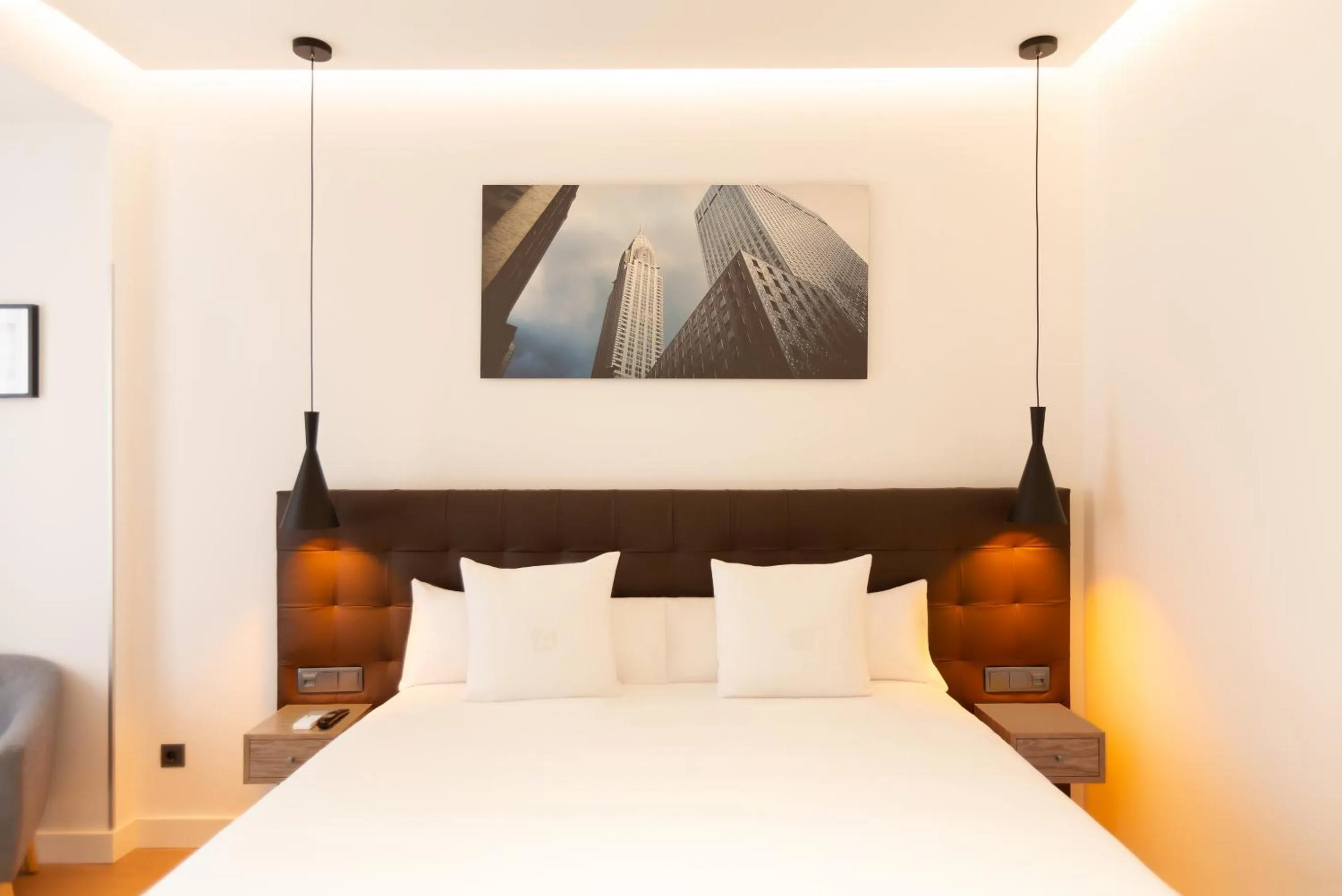 Bed in Woohoo Rooms Boutique Gran Vía