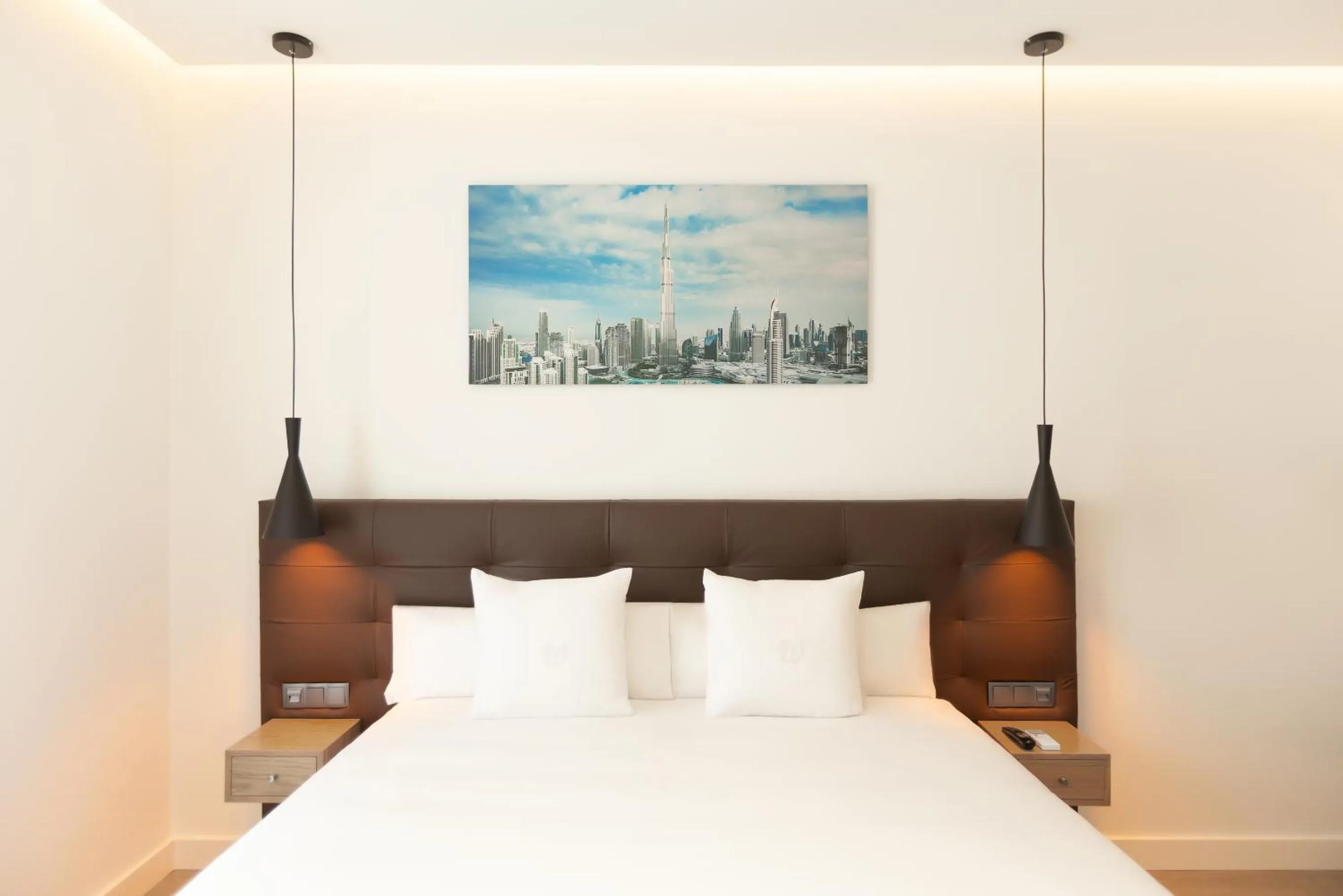 Bed in Woohoo Rooms Boutique Gran Vía