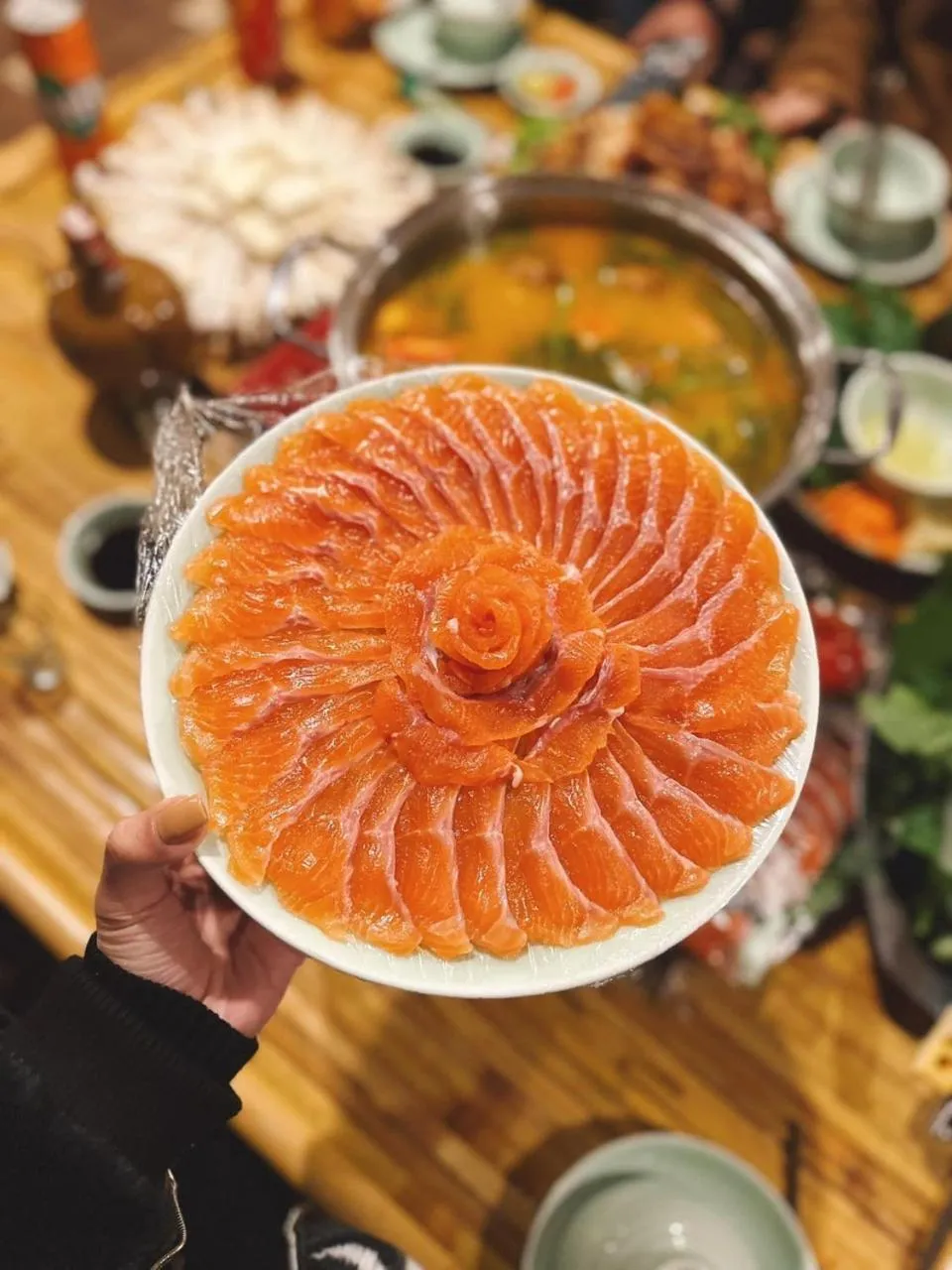 Food and drinks in Arista Homestay