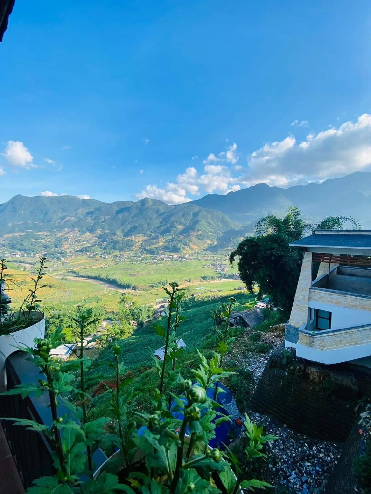 Natural landscape in Arista Homestay