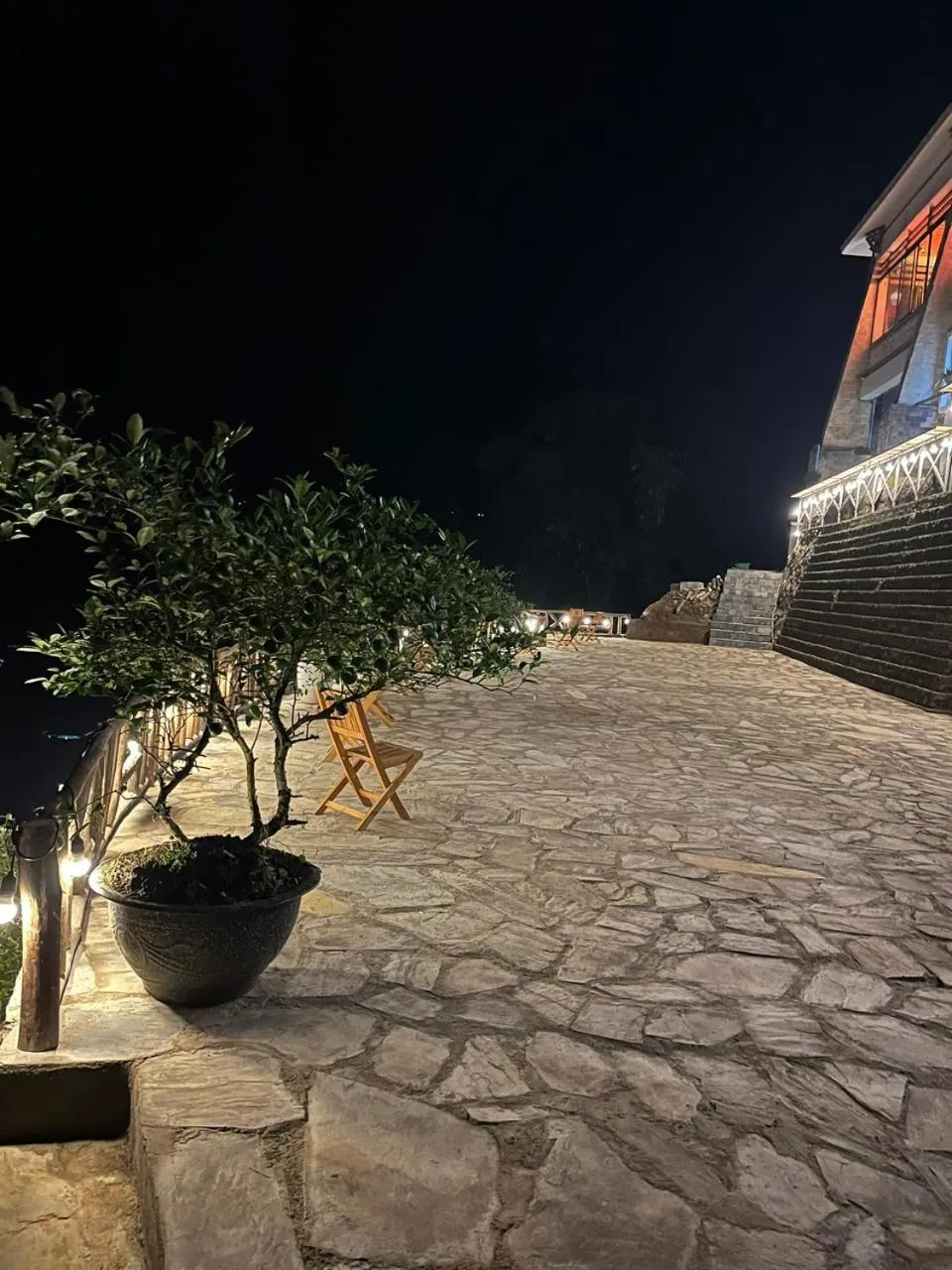 Patio in Arista Homestay