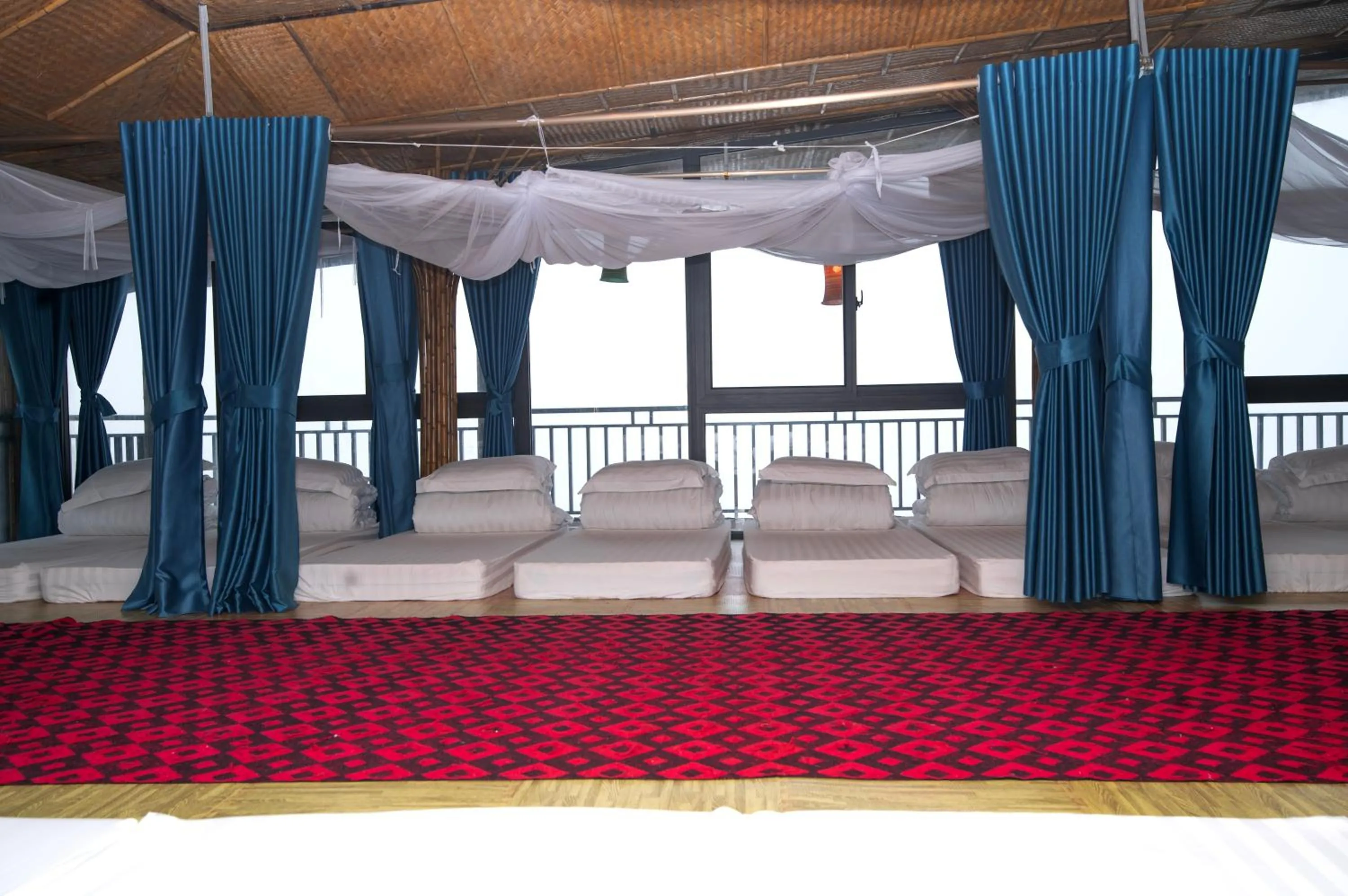 Living room in Arista Homestay