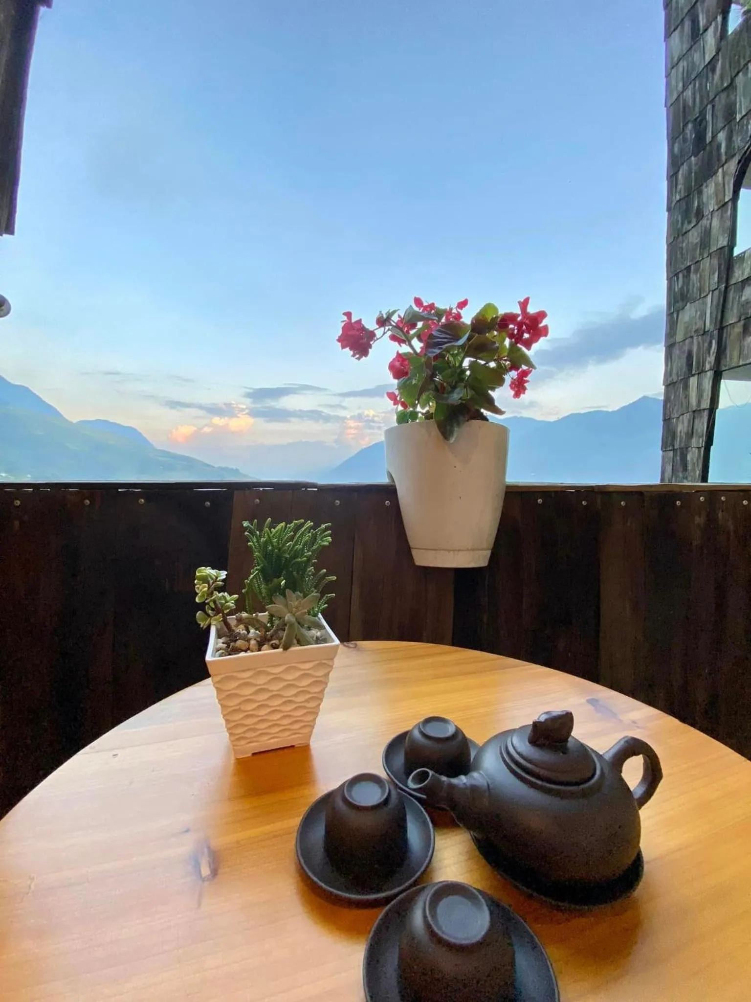 Balcony/Terrace in Arista Homestay