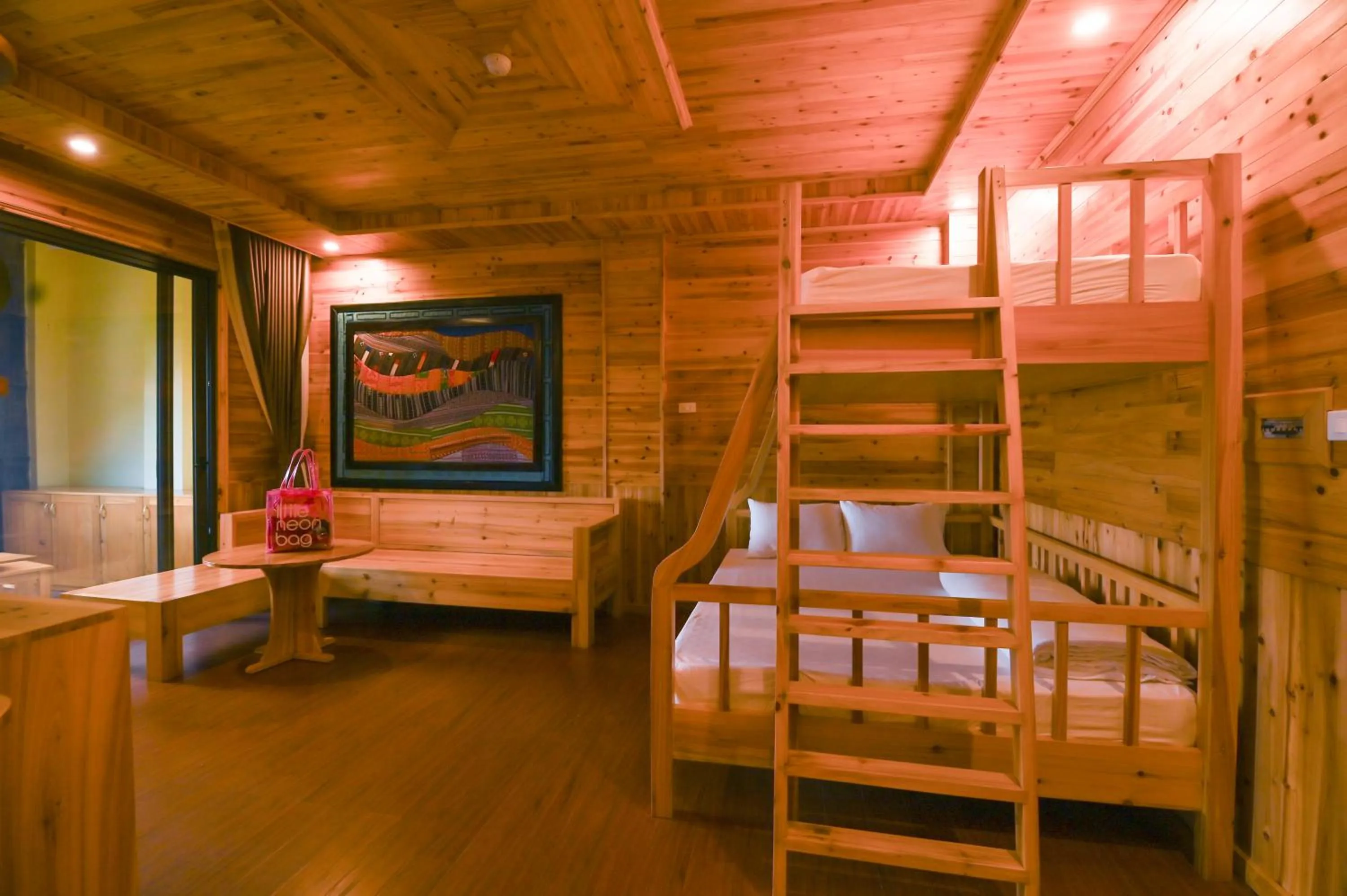 Bed in Arista Homestay