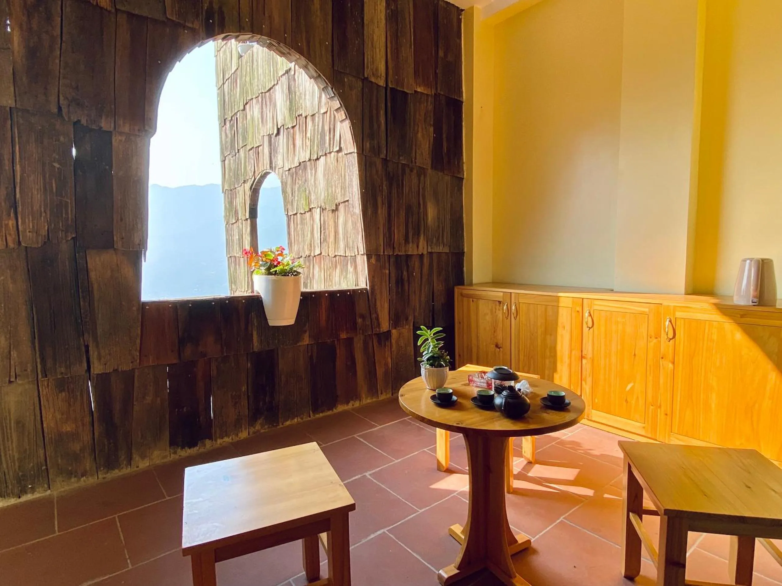 Balcony/Terrace in Arista Homestay