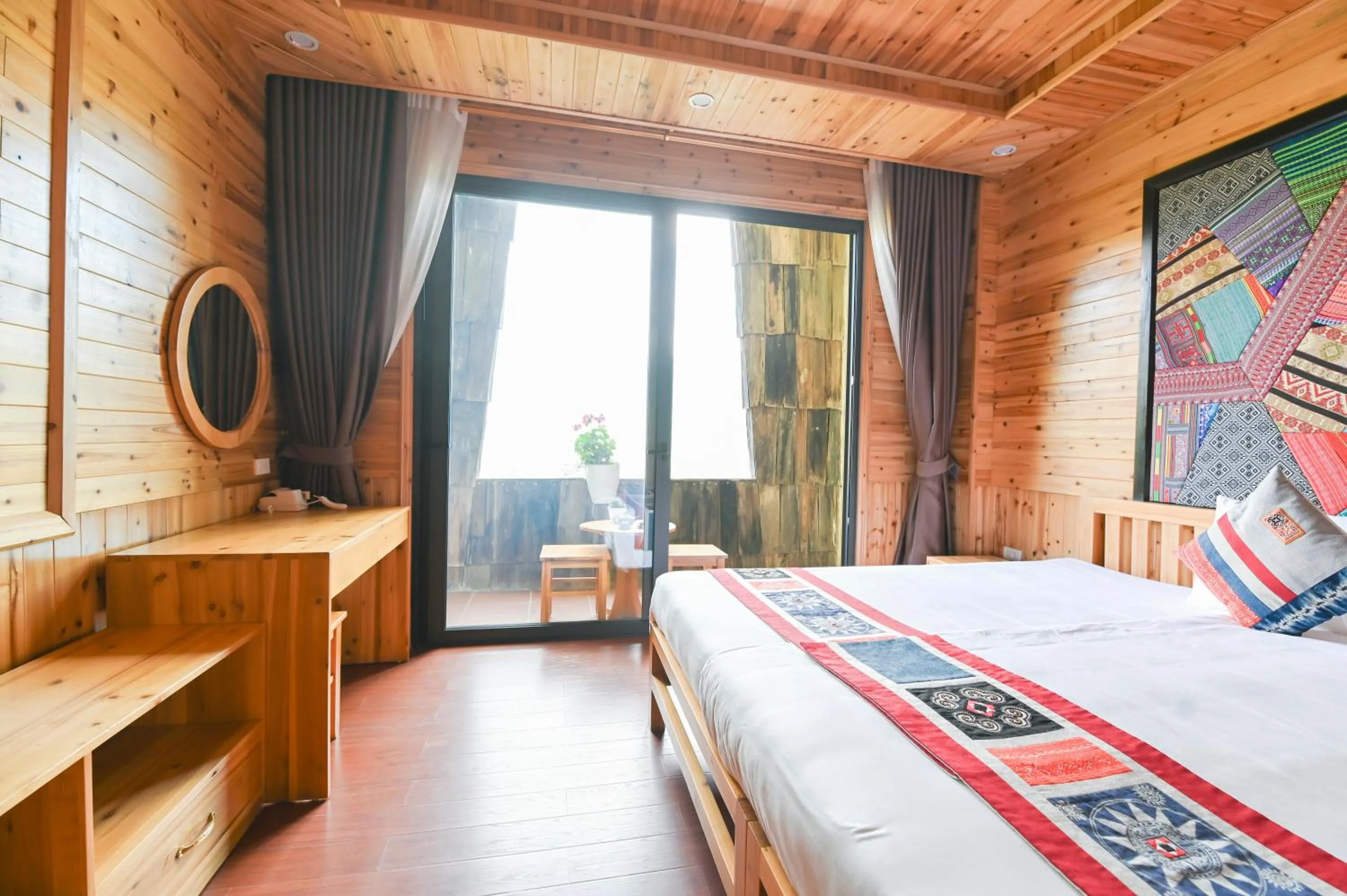 Bedroom, Bed in Arista Homestay