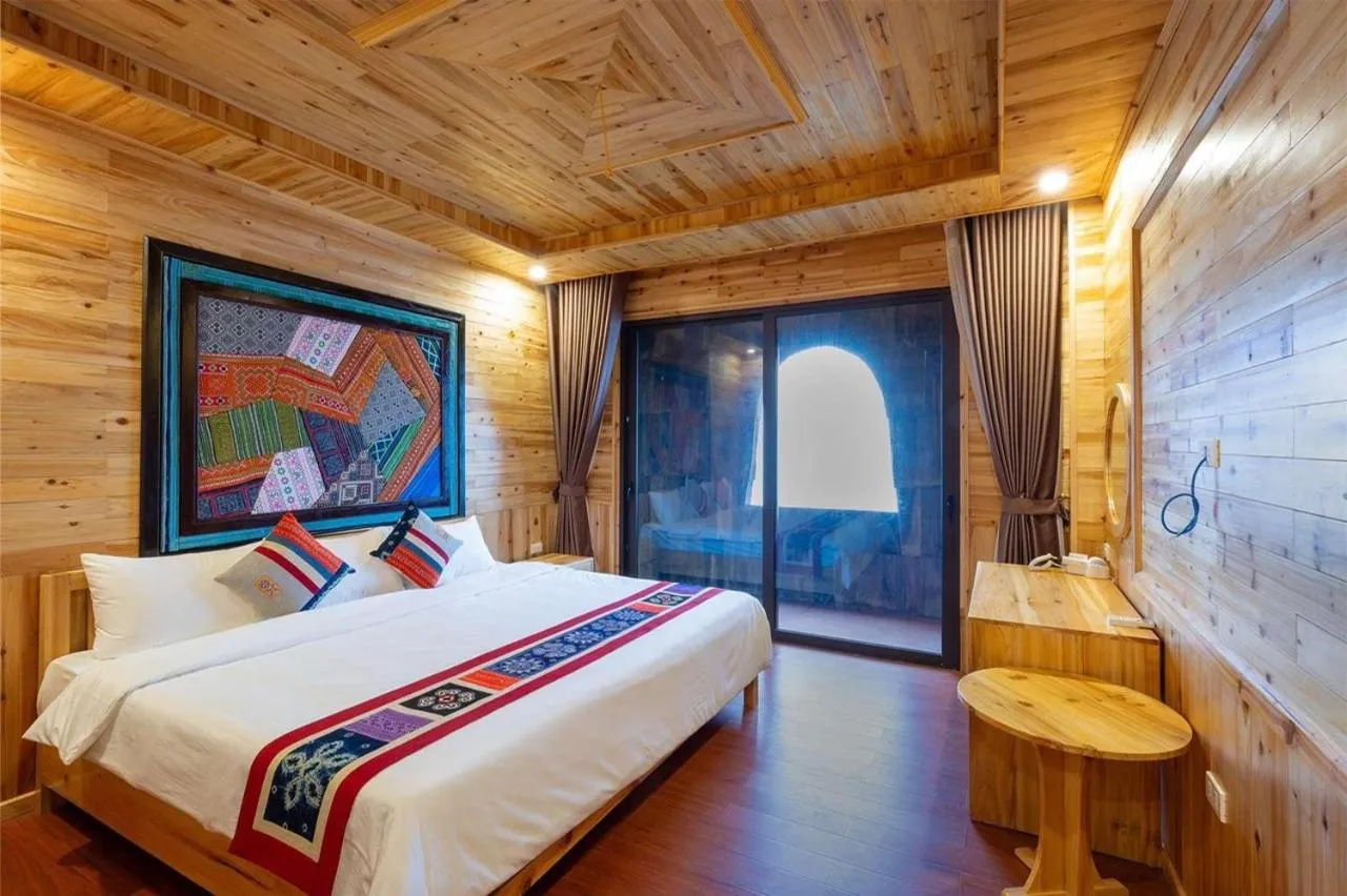 Bedroom, Bed in Arista Homestay