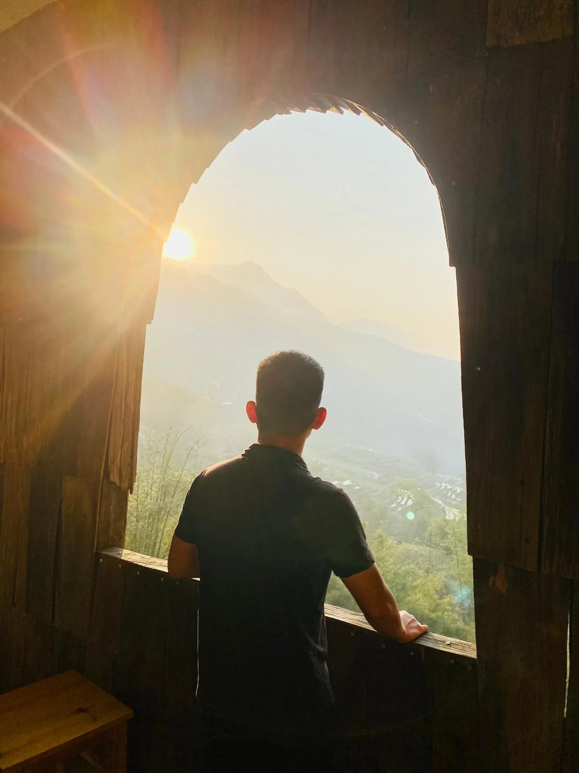 Balcony/Terrace in Arista Homestay